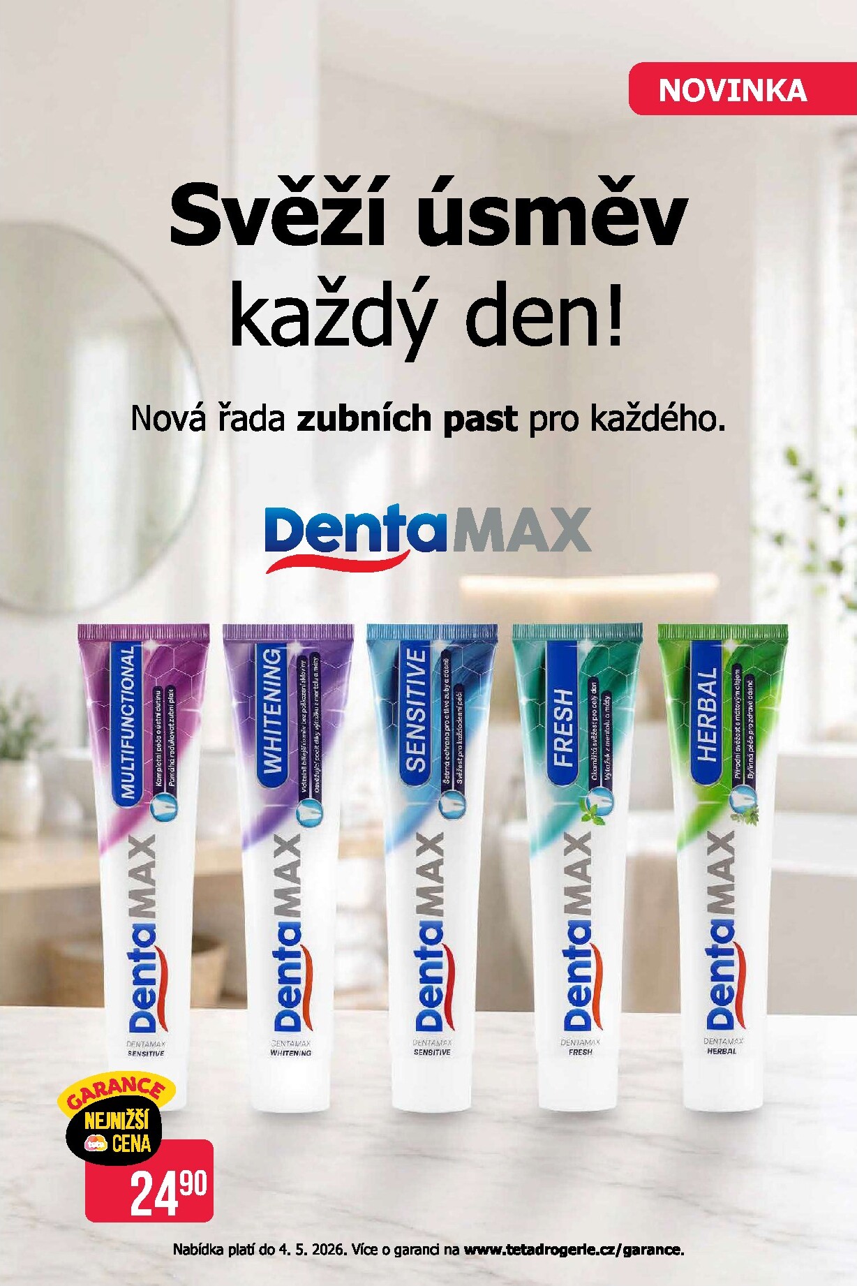 teta-drogerie - Budoucí Teta drogerie leták platný od čtvrtka 23.04.2026 do pondělí 04.05.2026 - page: 12