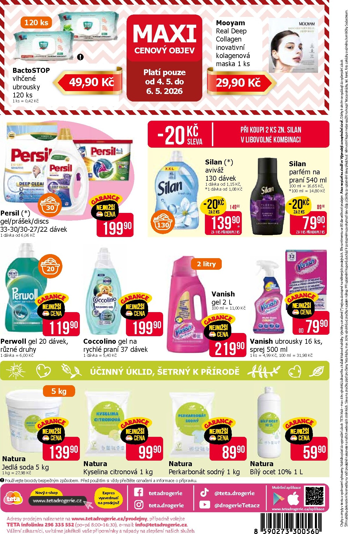 teta-drogerie - Budoucí Teta drogerie leták platný od čtvrtka 23.04.2026 do pondělí 04.05.2026 - page: 20