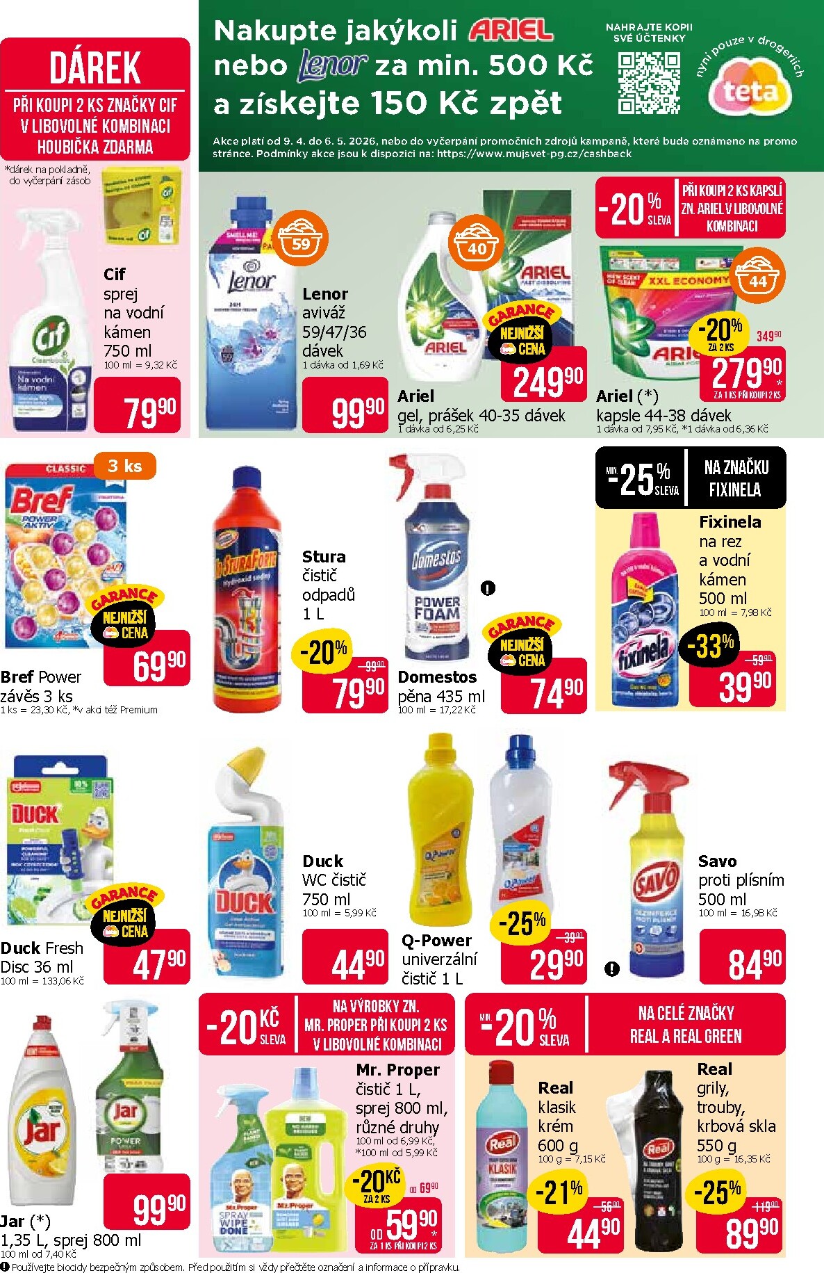 teta-drogerie - Budoucí Teta drogerie leták platný od čtvrtka 23.04.2026 do pondělí 04.05.2026 - page: 19