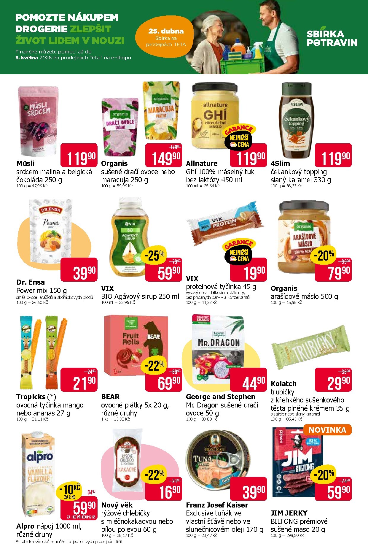 teta-drogerie - Budoucí Teta drogerie leták platný od čtvrtka 23.04.2026 do pondělí 04.05.2026 - page: 13