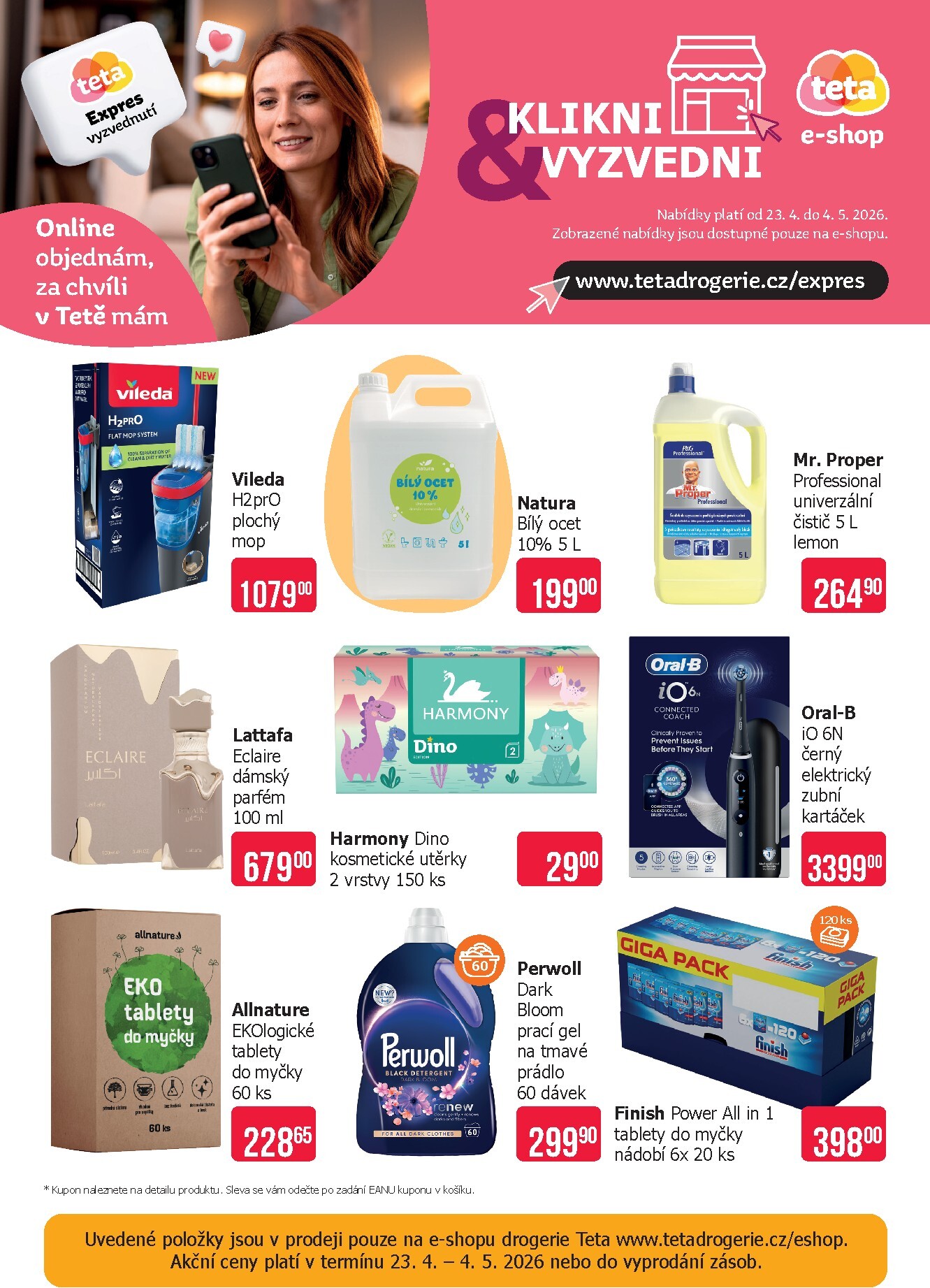 teta-drogerie - Budoucí Teta drogerie leták platný od čtvrtka 23.04.2026 do pondělí 04.05.2026 - page: 21
