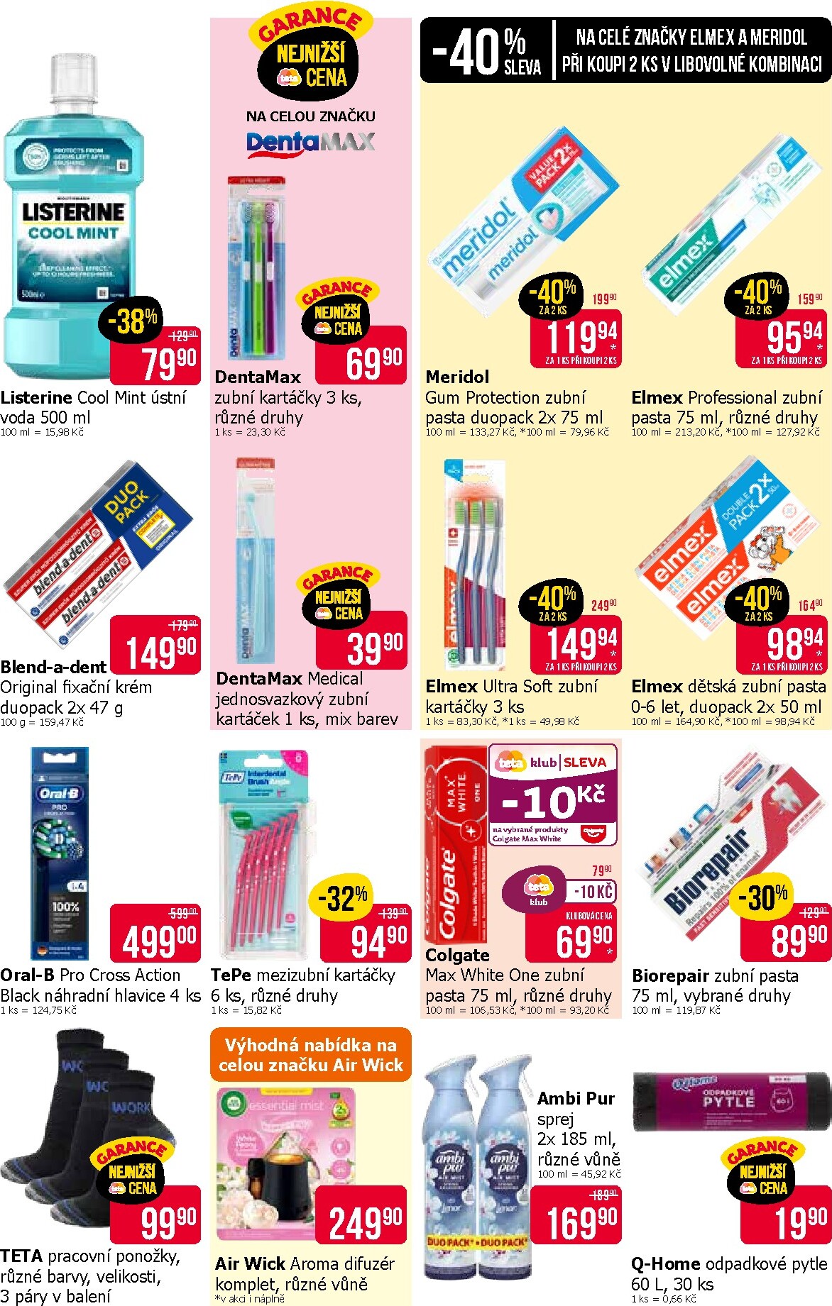 teta-drogerie - Budoucí Teta drogerie leták platný od čtvrtka 23.04.2026 do pondělí 04.05.2026 - page: 11