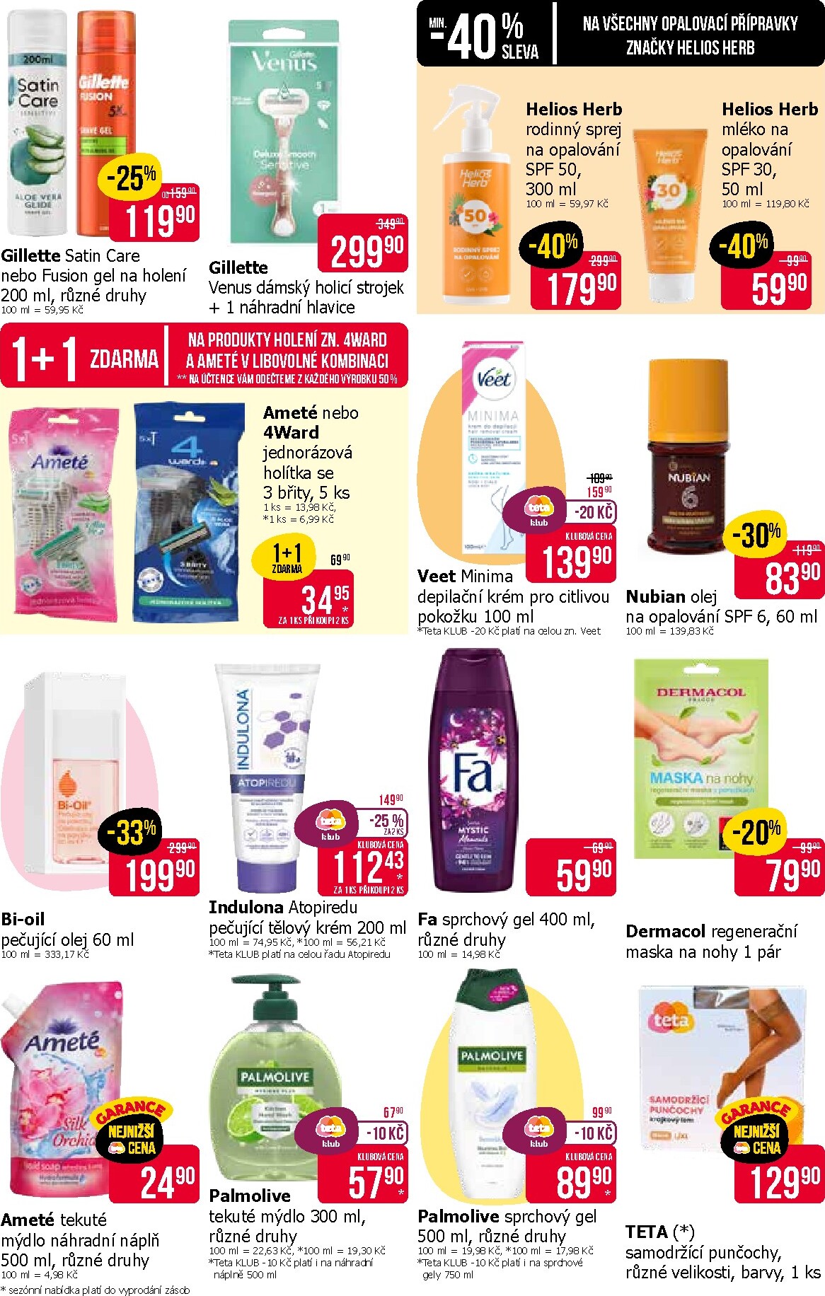 teta-drogerie - Budoucí Teta drogerie leták platný od čtvrtka 23.04.2026 do pondělí 04.05.2026 - page: 9