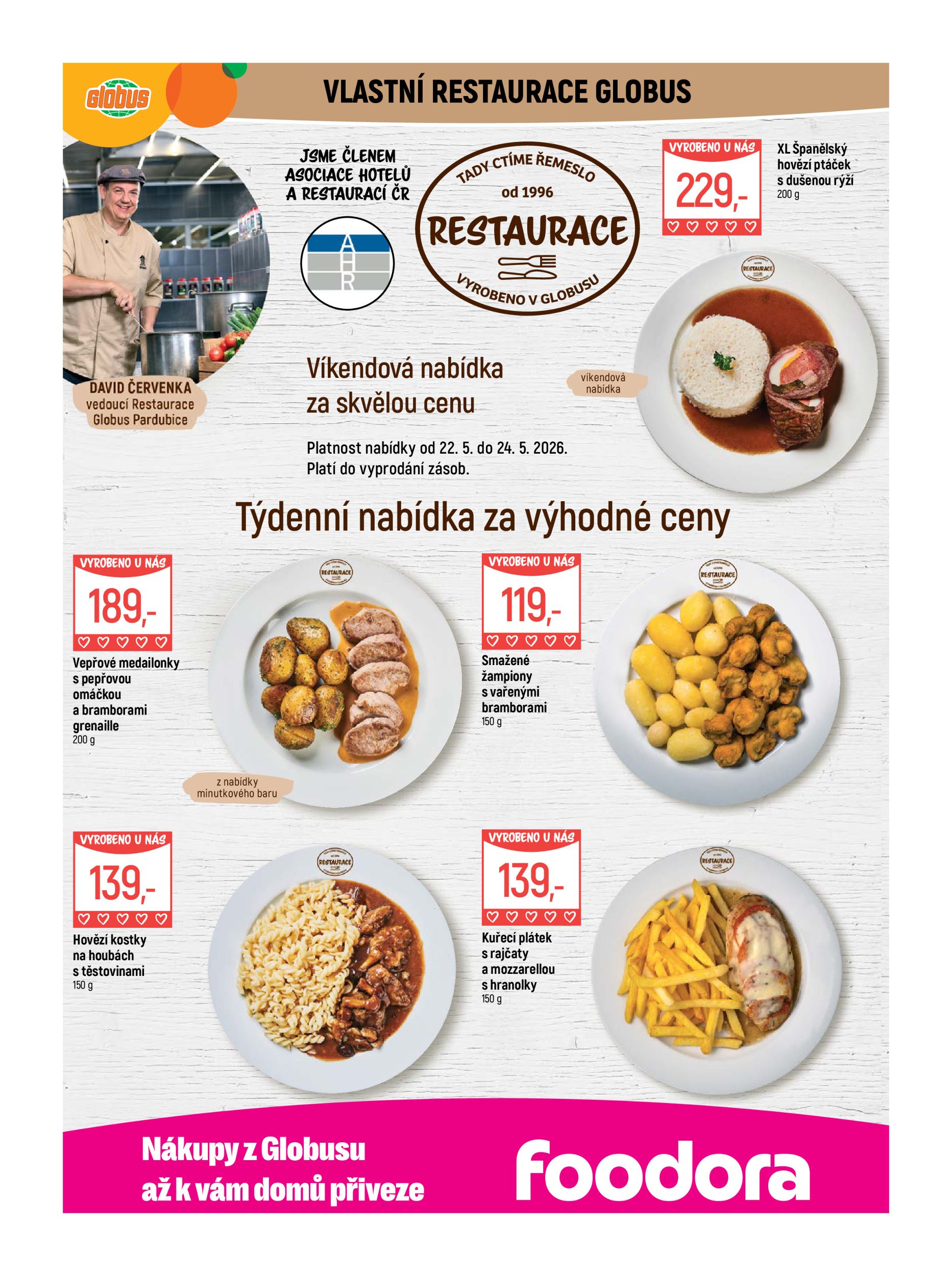 globus - Globus - Pardubice leták na příští týden od středy 20.05.2026 do úterý 26.05.2026 - page: 7