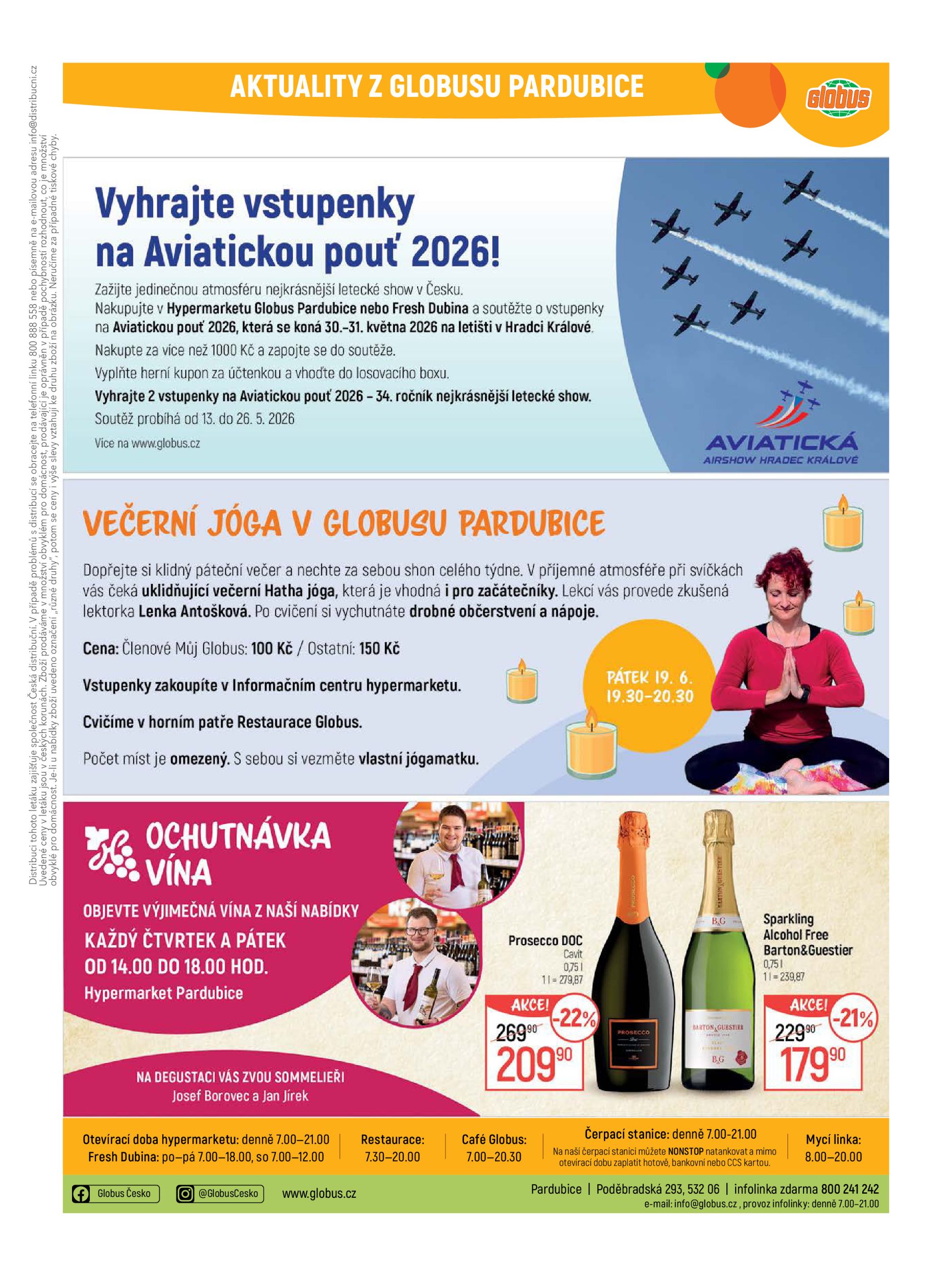 globus - Globus - Pardubice leták na příští týden od středy 20.05.2026 do úterý 26.05.2026 - page: 43