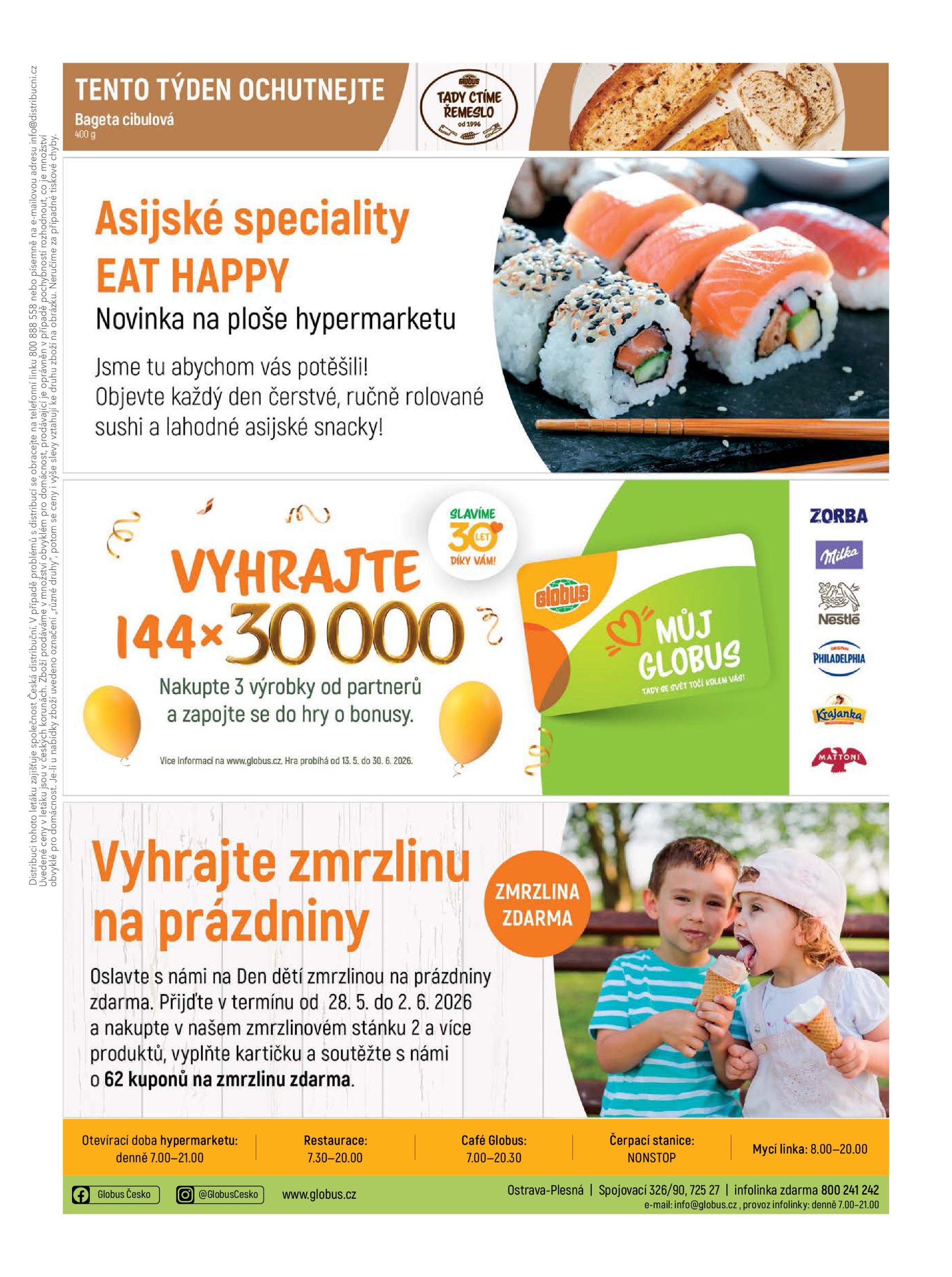 globus - Globus - Ostrava - Plesná leták na příští týden od středy 20.05.2026 do úterý 26.05.2026 - page: 43