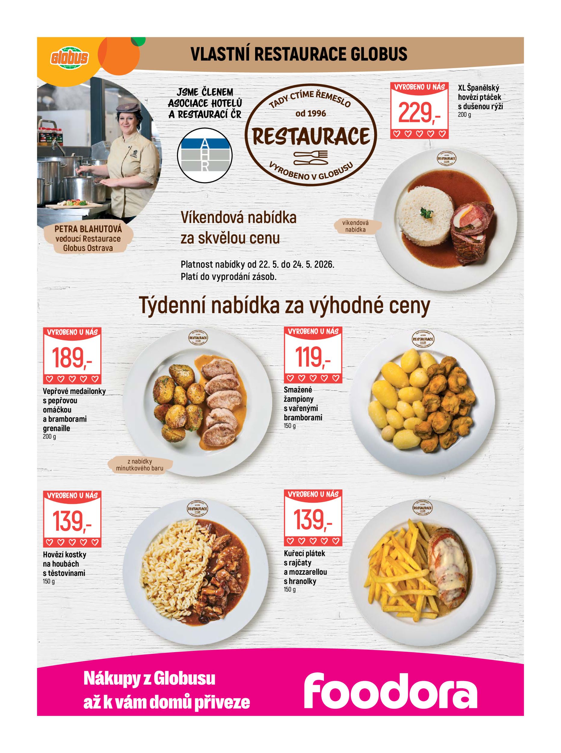 globus - Globus - Ostrava - Plesná leták na příští týden od středy 20.05.2026 do úterý 26.05.2026 - page: 7