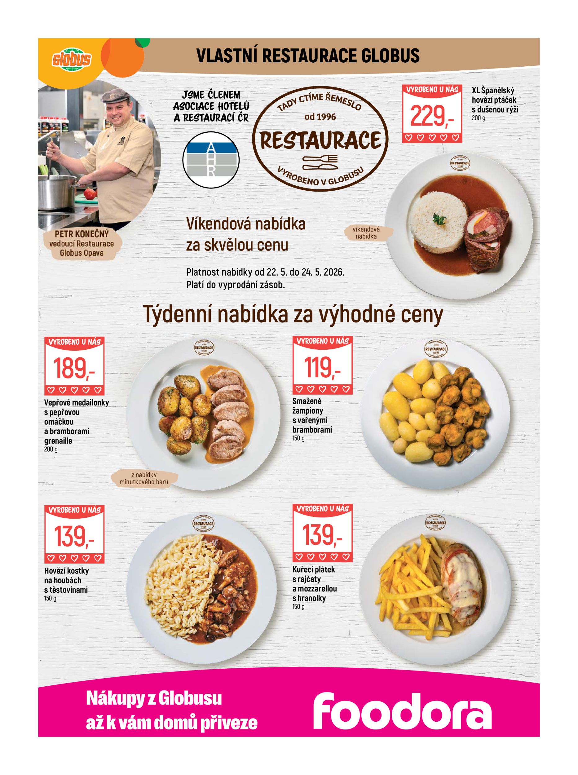 globus - Globus - Opava leták na příští týden od středy 20.05.2026 do úterý 26.05.2026 - page: 7