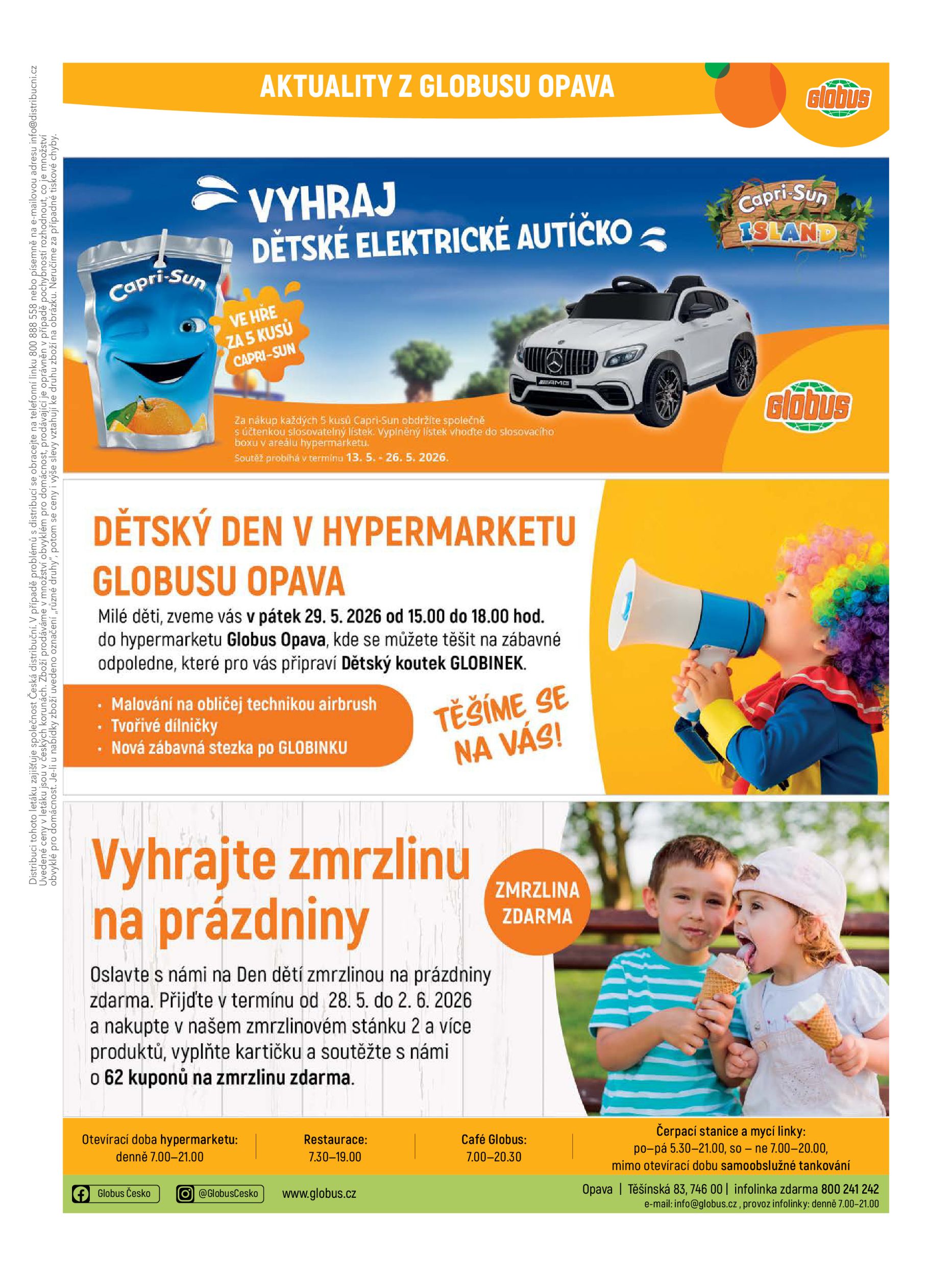 globus - Globus - Opava leták na příští týden od středy 20.05.2026 do úterý 26.05.2026 - page: 43