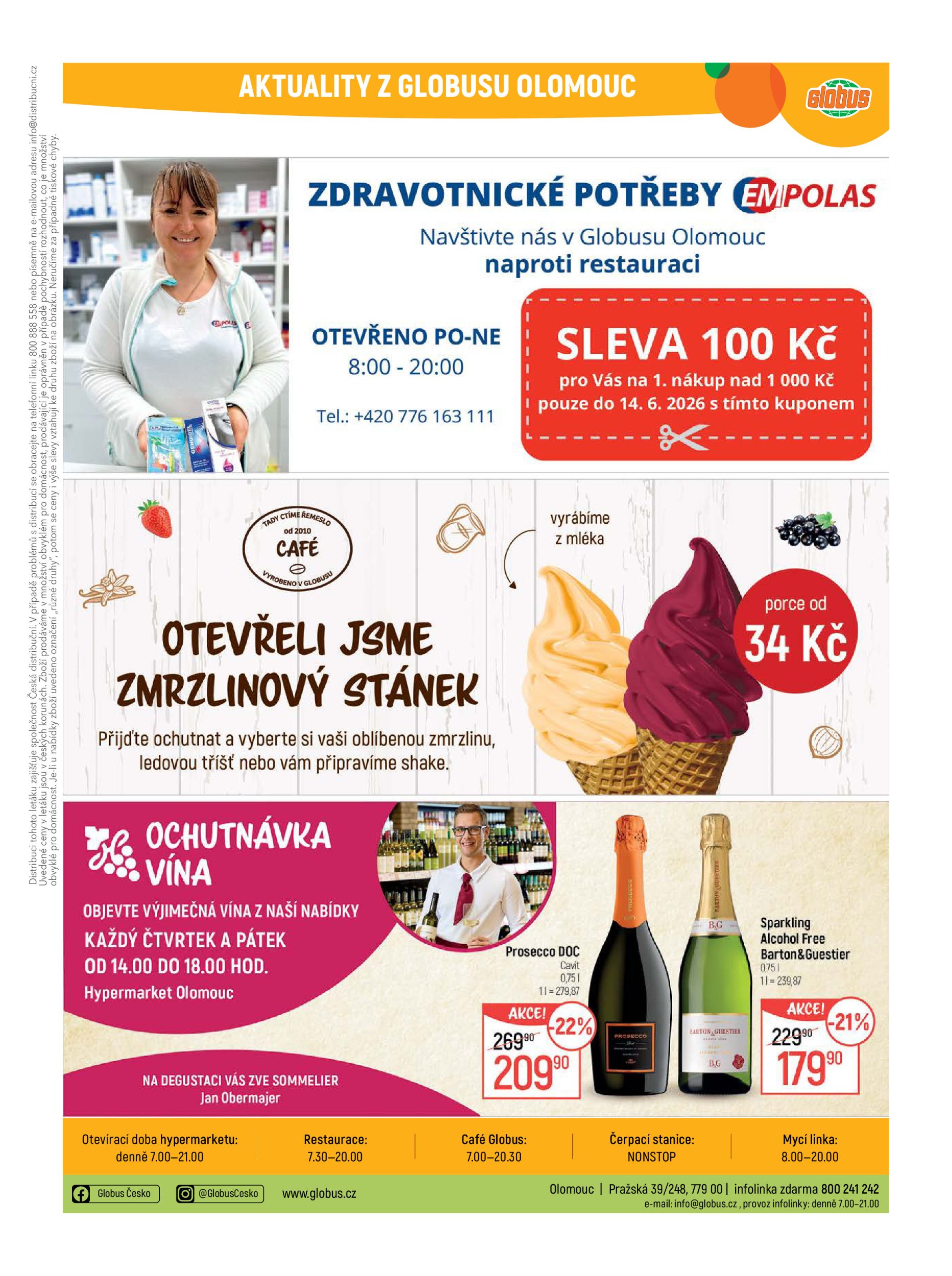 globus - Globus - Olomouc leták na příští týden od středy 20.05.2026 do úterý 26.05.2026 - page: 43