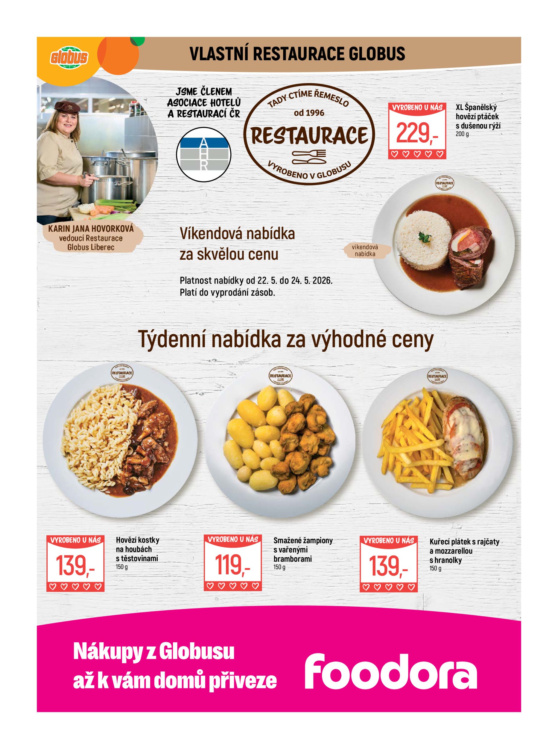 globus - Globus - Liberec leták na příští týden od středy 20.05.2026 do úterý 26.05.2026 - page: 7