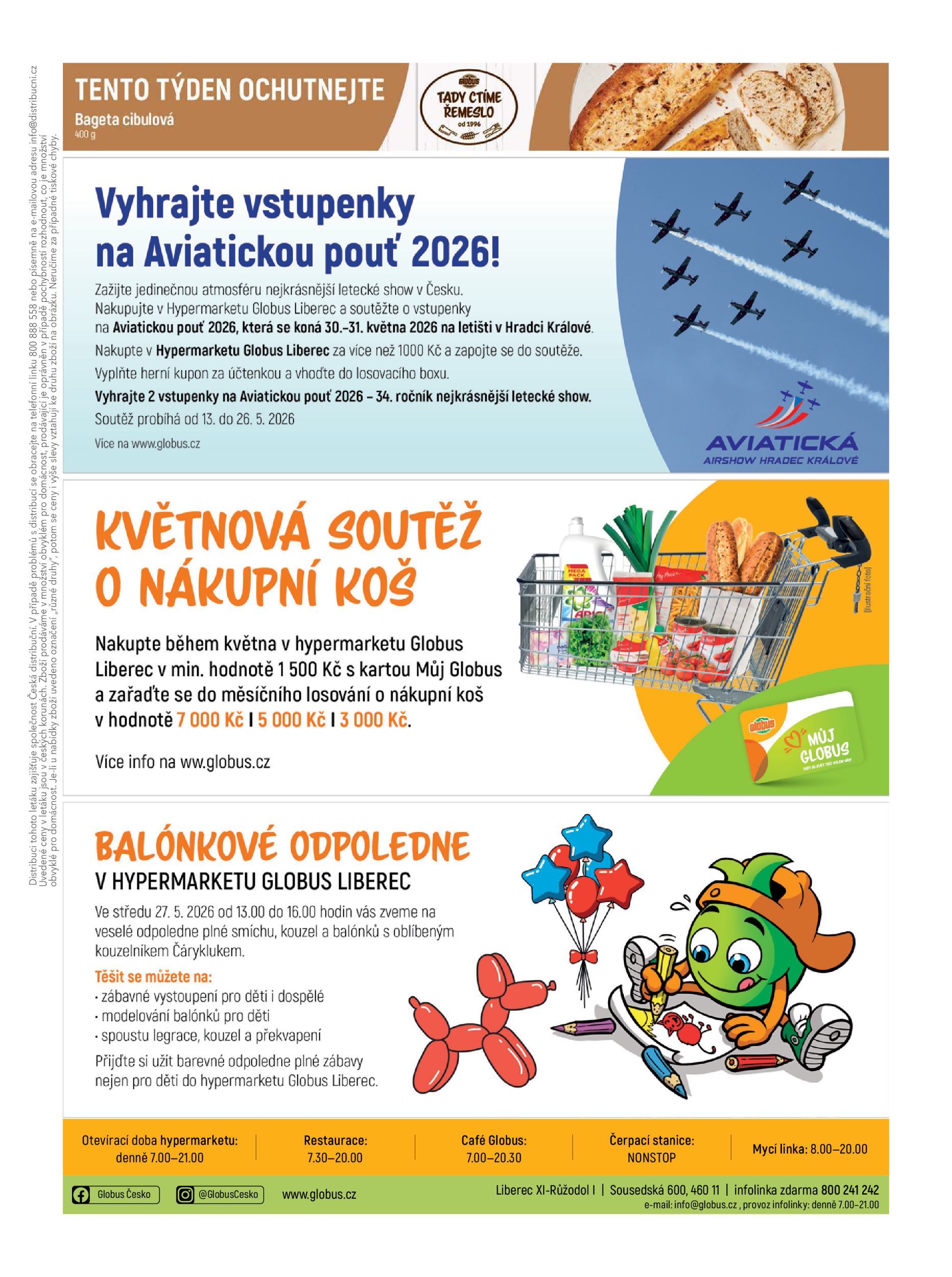 globus - Globus - Liberec leták na příští týden od středy 20.05.2026 do úterý 26.05.2026 - page: 43