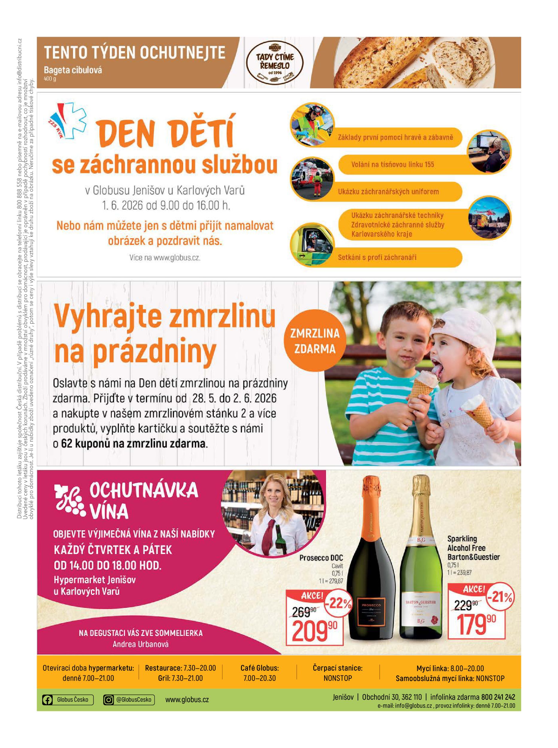 globus - Globus - Karlovy Vary - Jenišov leták na příští týden od středy 20.05.2026 do úterý 26.05.2026 - page: 43