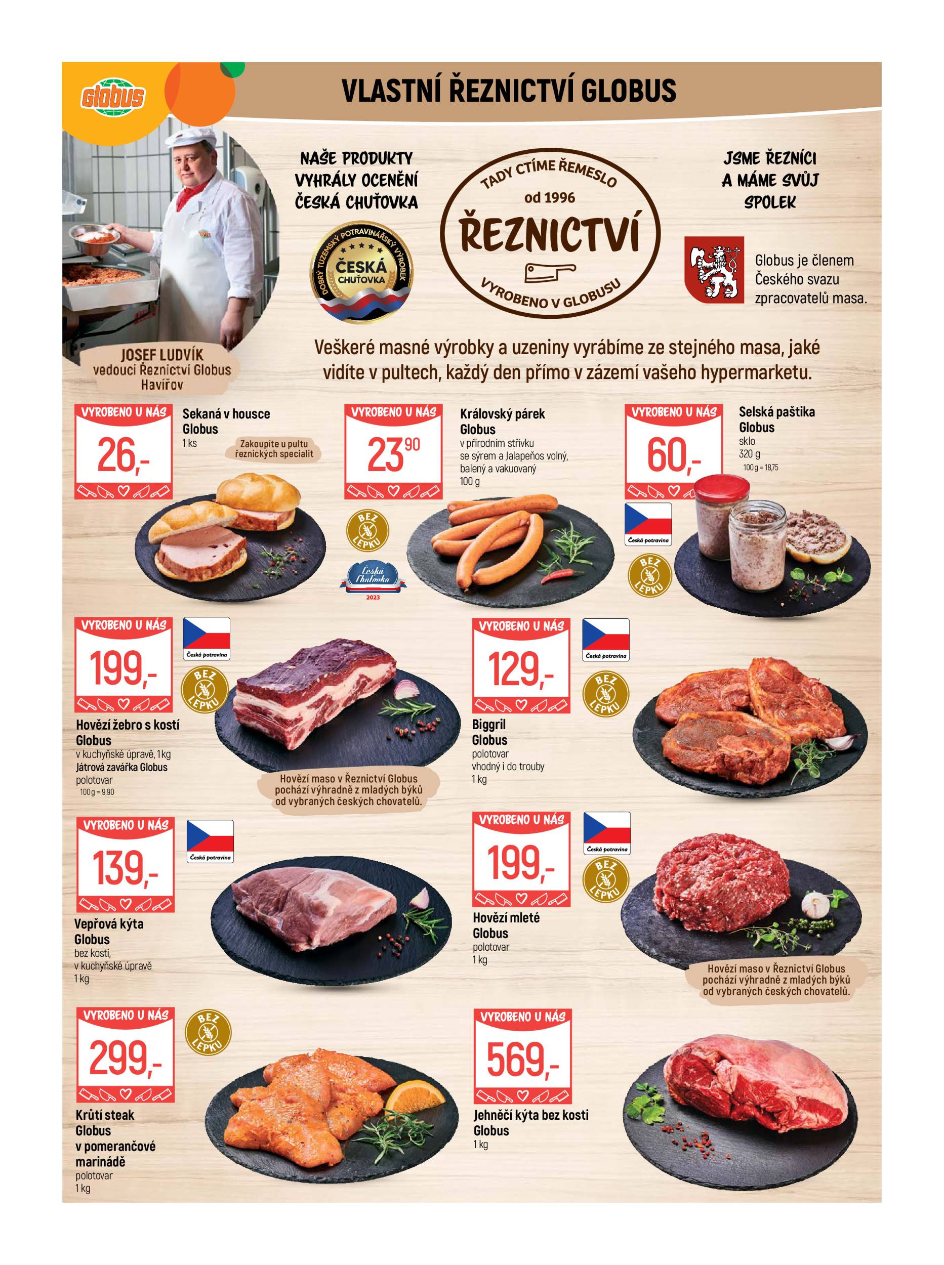 globus - Globus - Havířov - Prostřední Suchá leták na příští týden od středy 20.05.2026 do úterý 26.05.2026 - page: 5