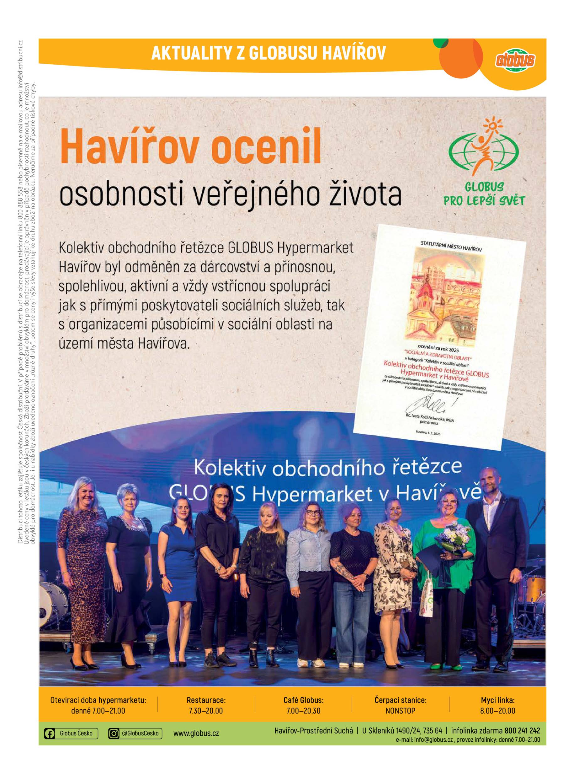 globus - Globus - Havířov - Prostřední Suchá leták na příští týden od středy 20.05.2026 do úterý 26.05.2026 - page: 43
