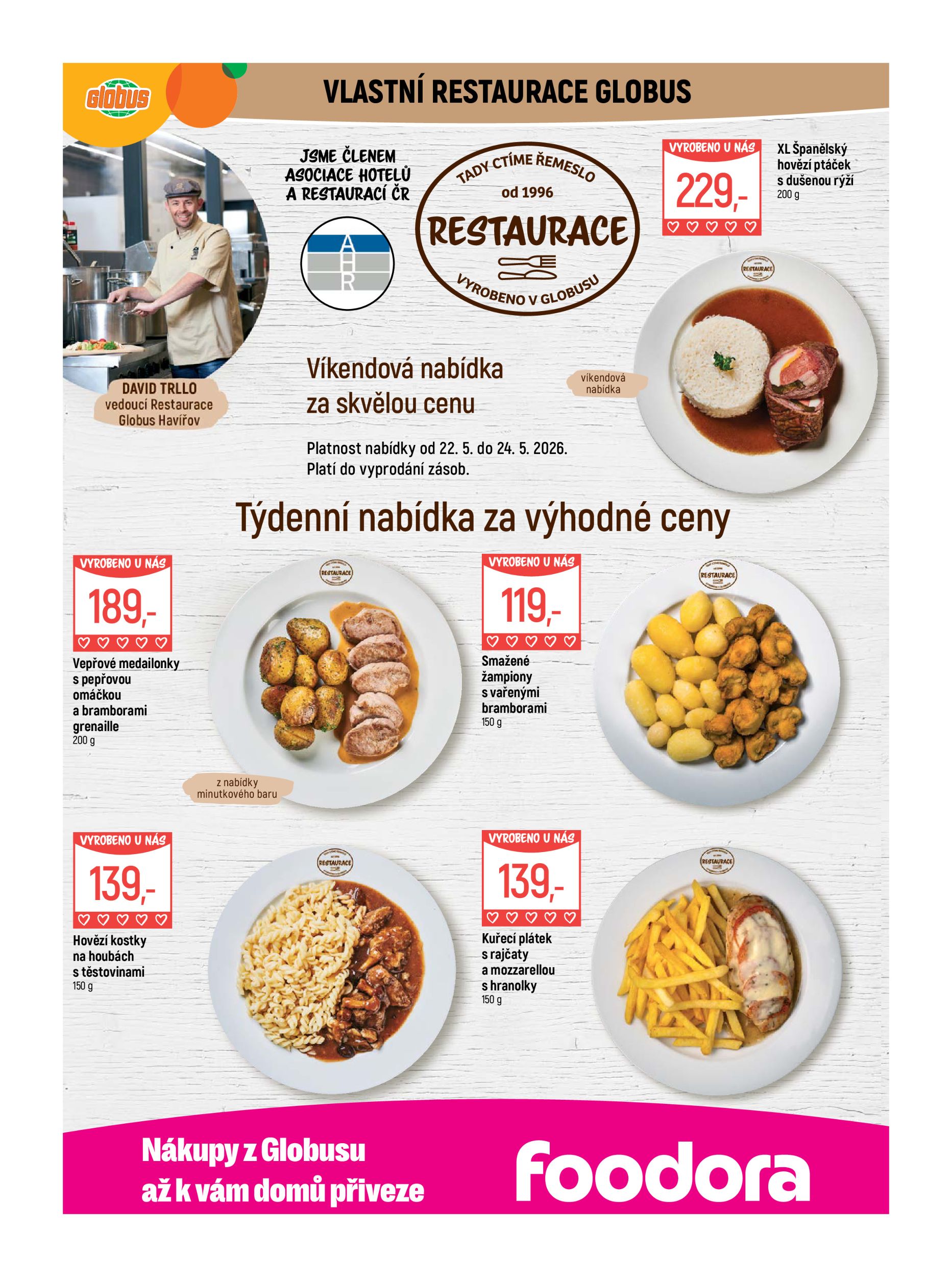 globus - Globus - Havířov - Prostřední Suchá leták na příští týden od středy 20.05.2026 do úterý 26.05.2026 - page: 7