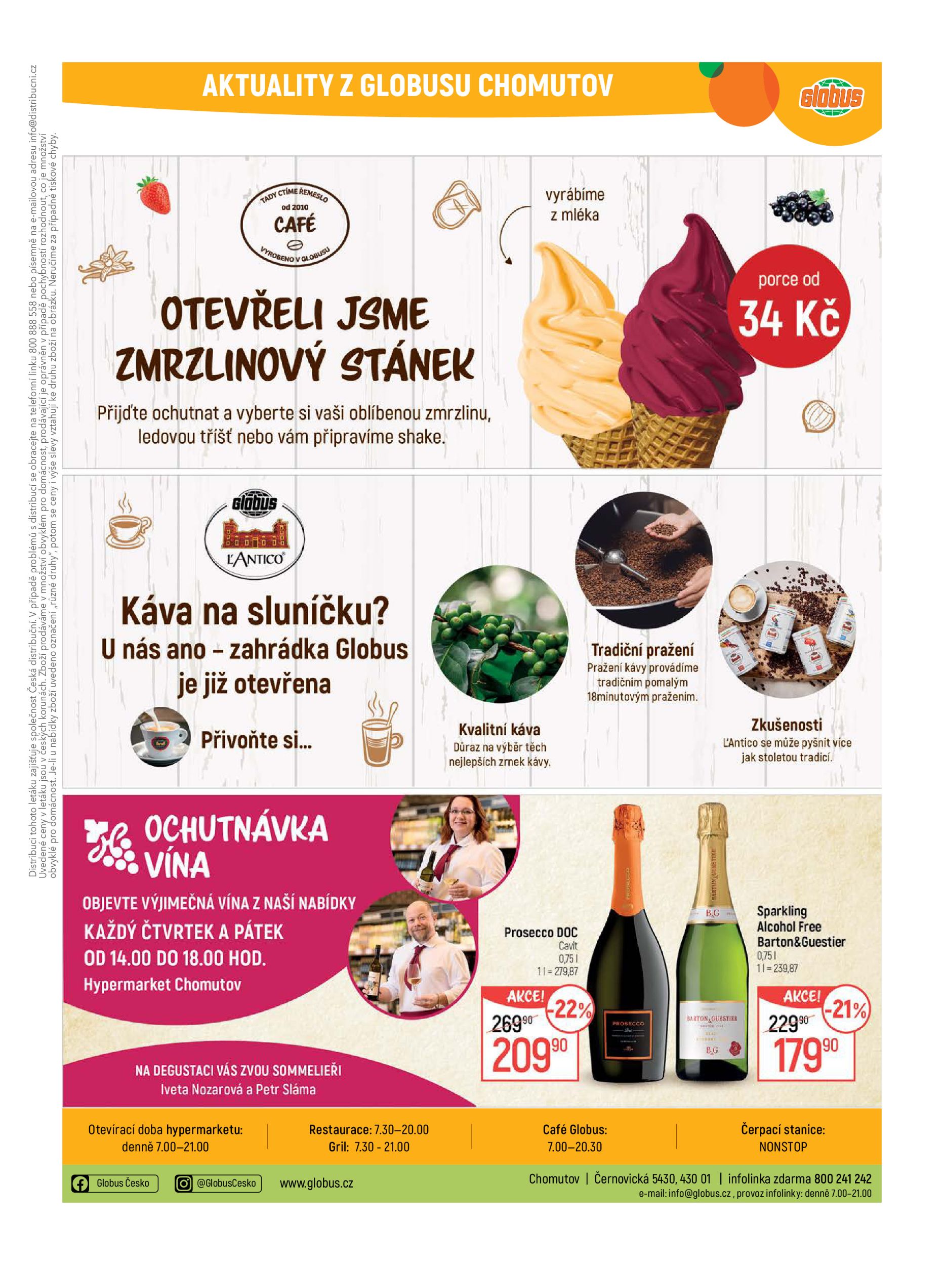 globus - Globus - Chomutov leták na příští týden od středy 20.05.2026 do úterý 26.05.2026 - page: 43