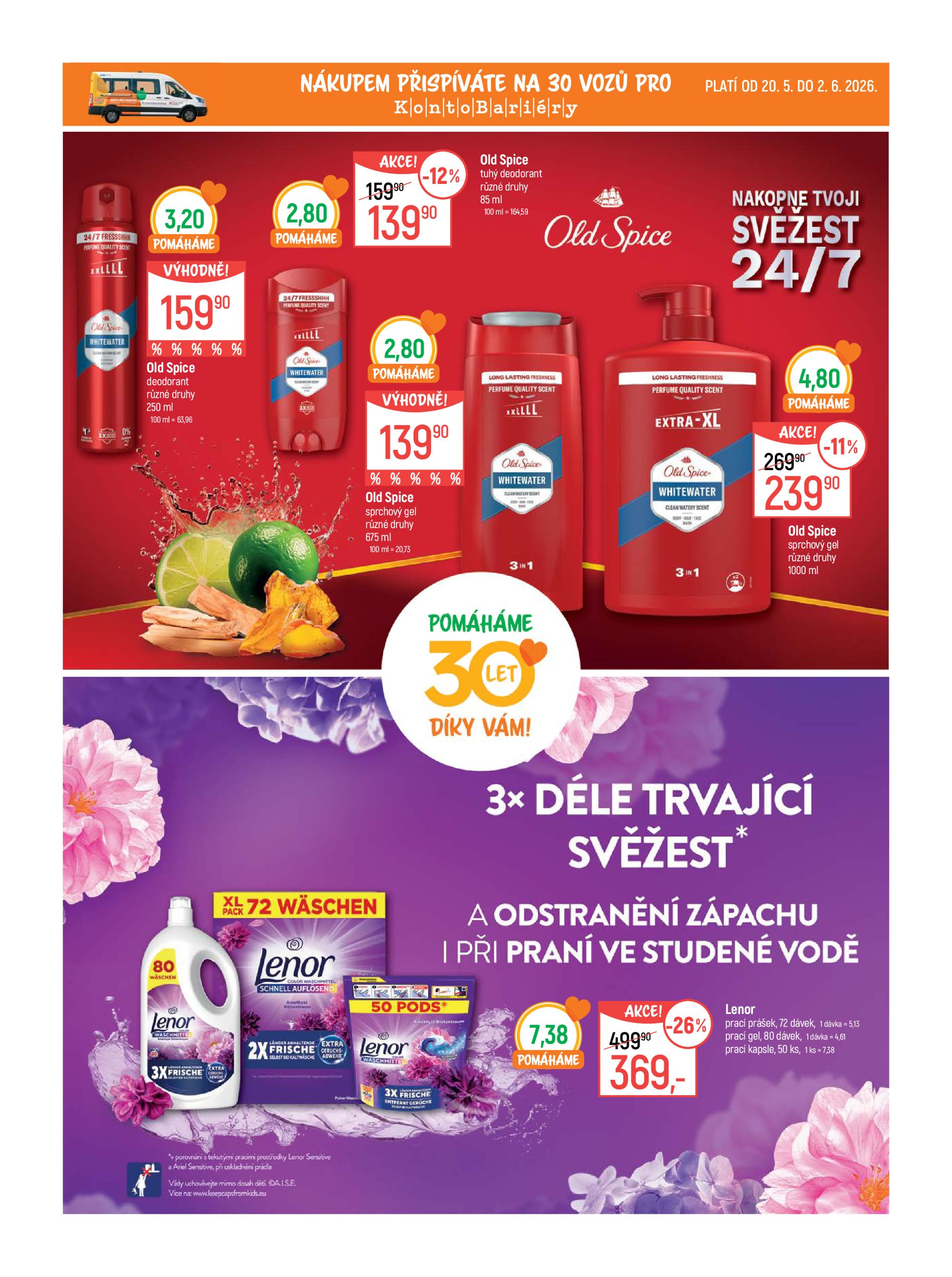 globus - Globus - České Budějovice leták na příští týden od středy 20.05.2026 do úterý 26.05.2026 - page: 21