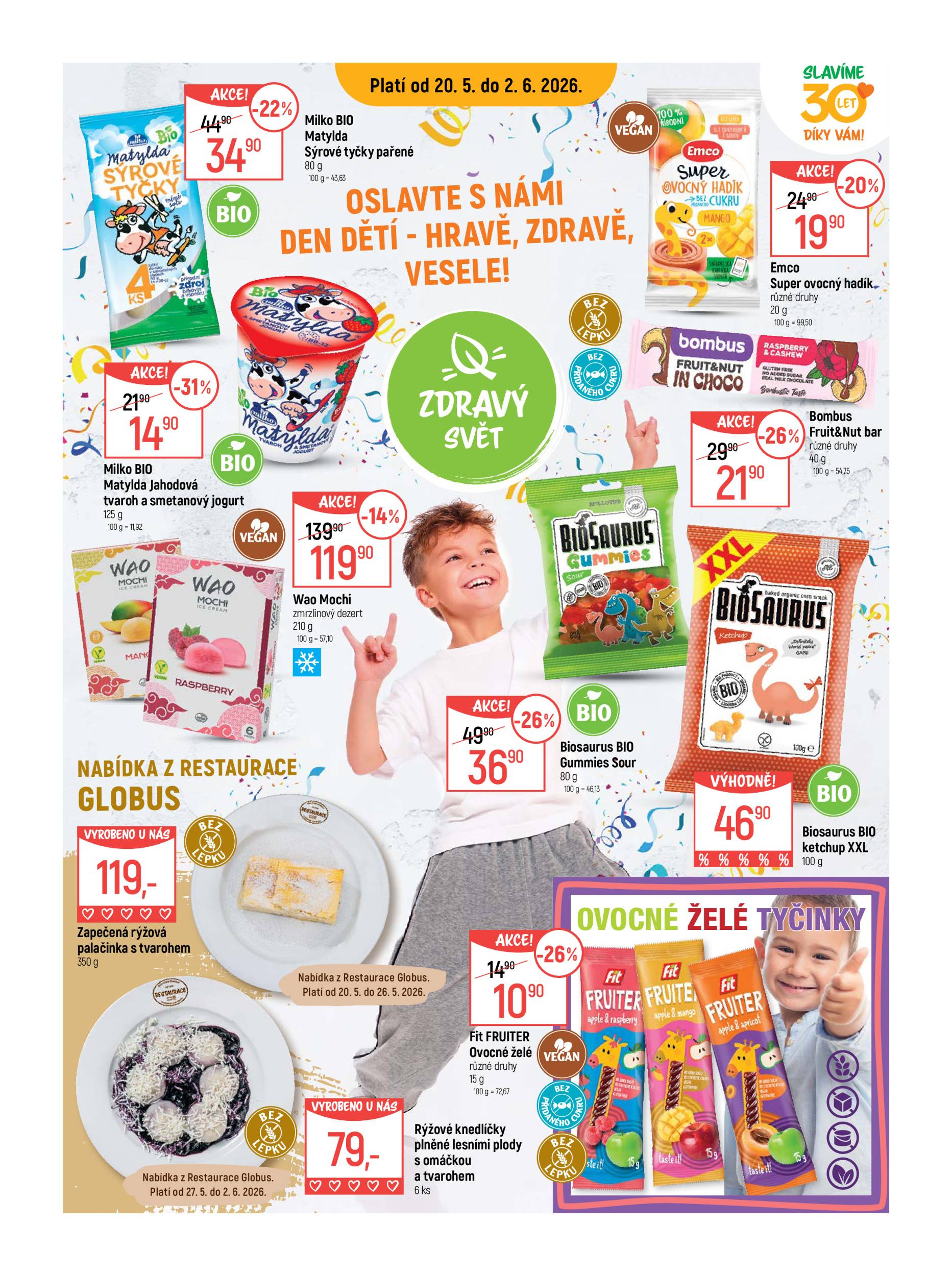 globus - Globus - České Budějovice leták na příští týden od středy 20.05.2026 do úterý 26.05.2026 - page: 24