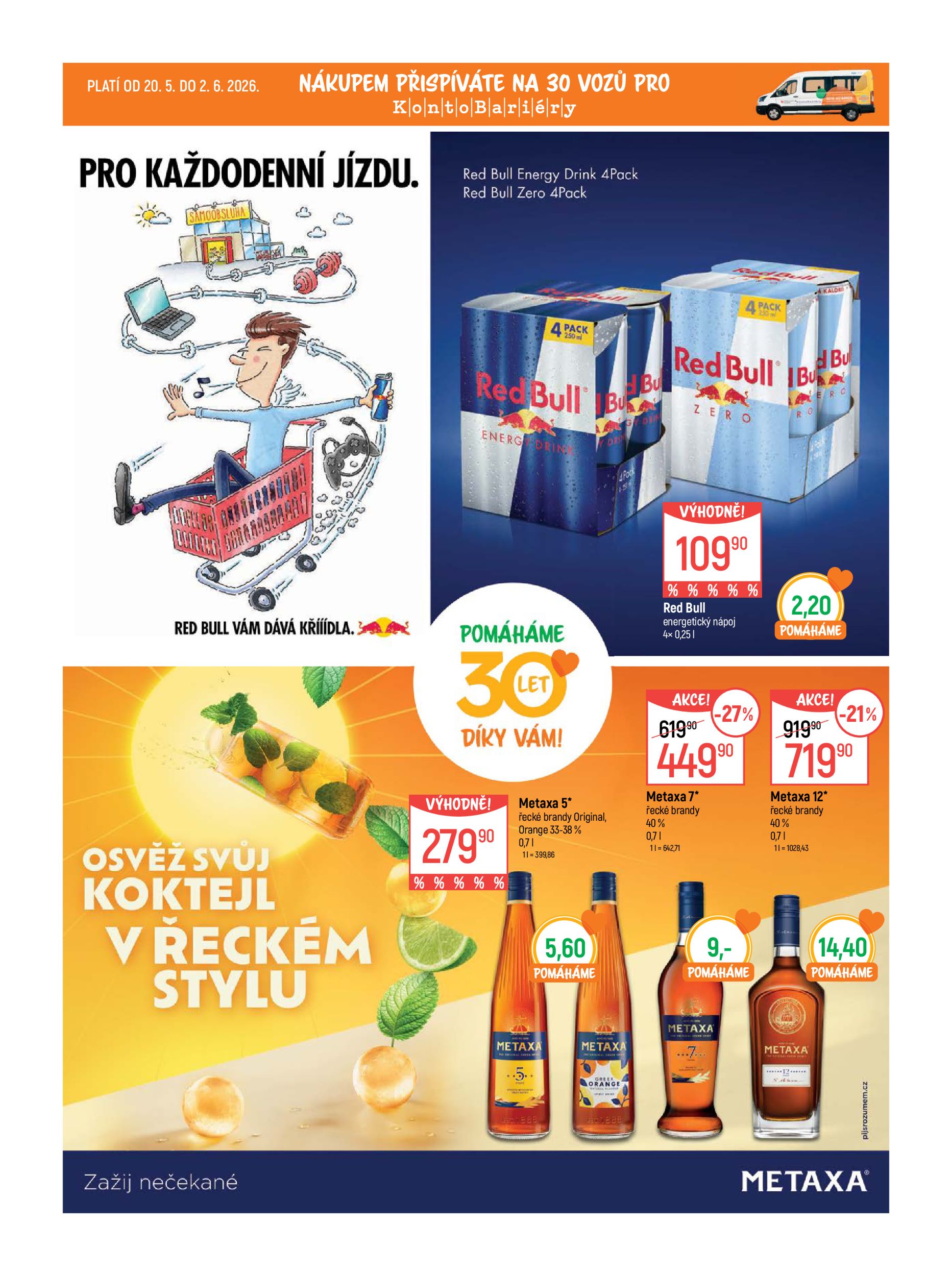 globus - Globus - Praha - Čakovice leták na příští týden od středy 20.05.2026 do úterý 26.05.2026 - page: 18