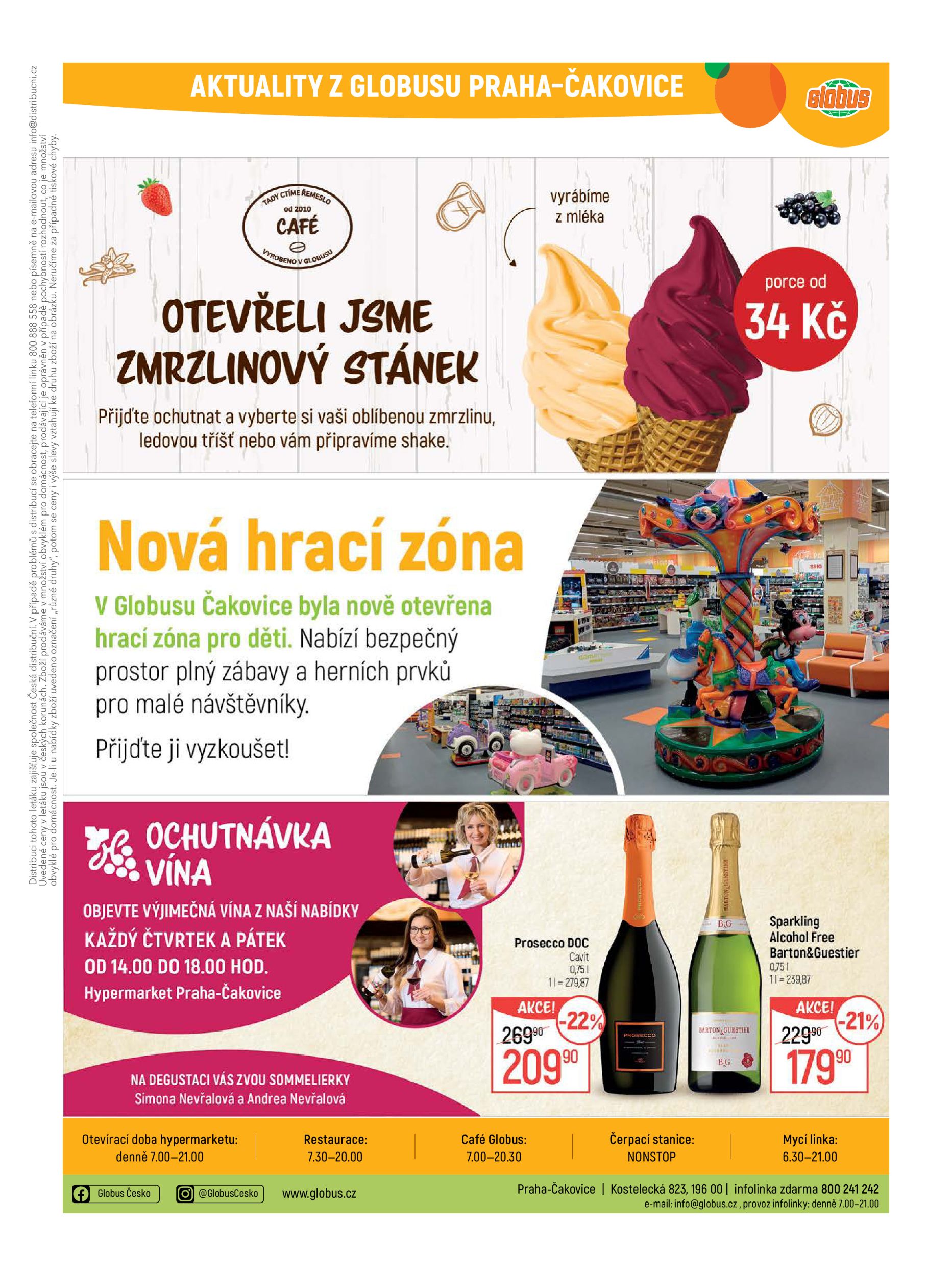 globus - Globus - Praha - Čakovice leták na příští týden od středy 20.05.2026 do úterý 26.05.2026 - page: 43