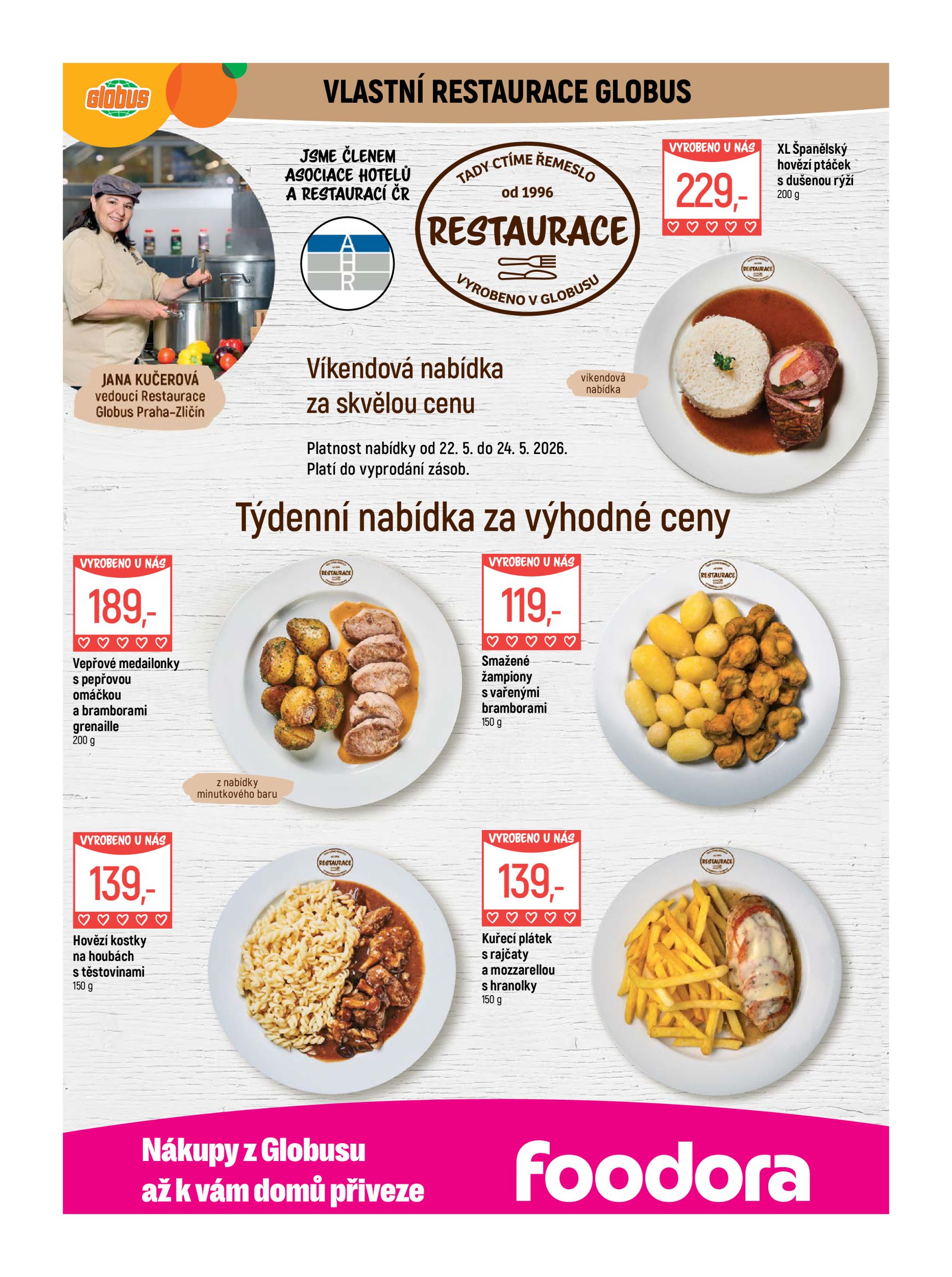 globus - Globus - Praha - Zličín leták na příští týden od středy 20.05.2026 do úterý 26.05.2026 - page: 7
