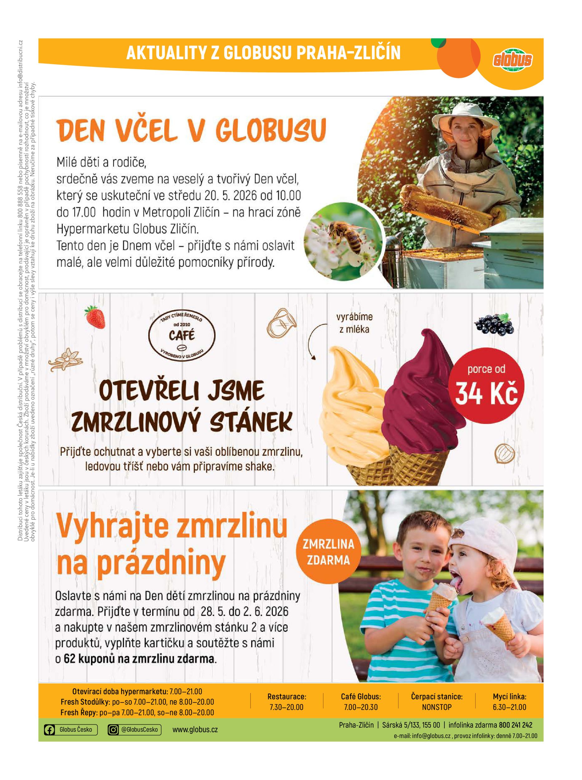 globus - Globus - Praha - Zličín leták na příští týden od středy 20.05.2026 do úterý 26.05.2026 - page: 43