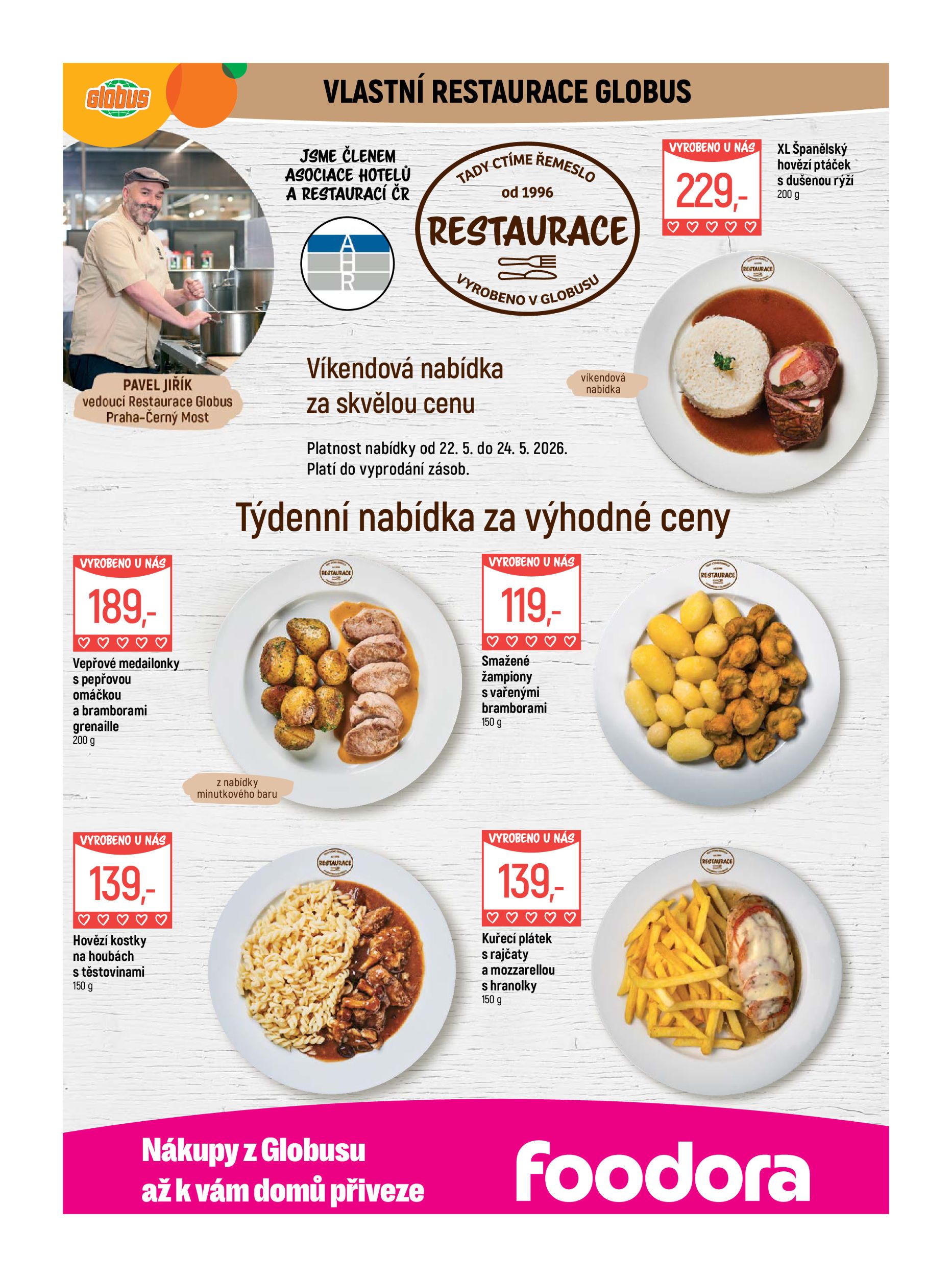 globus - Globus - Praha - Černý Most leták na příští týden od středy 20.05.2026 do úterý 26.05.2026 - page: 7