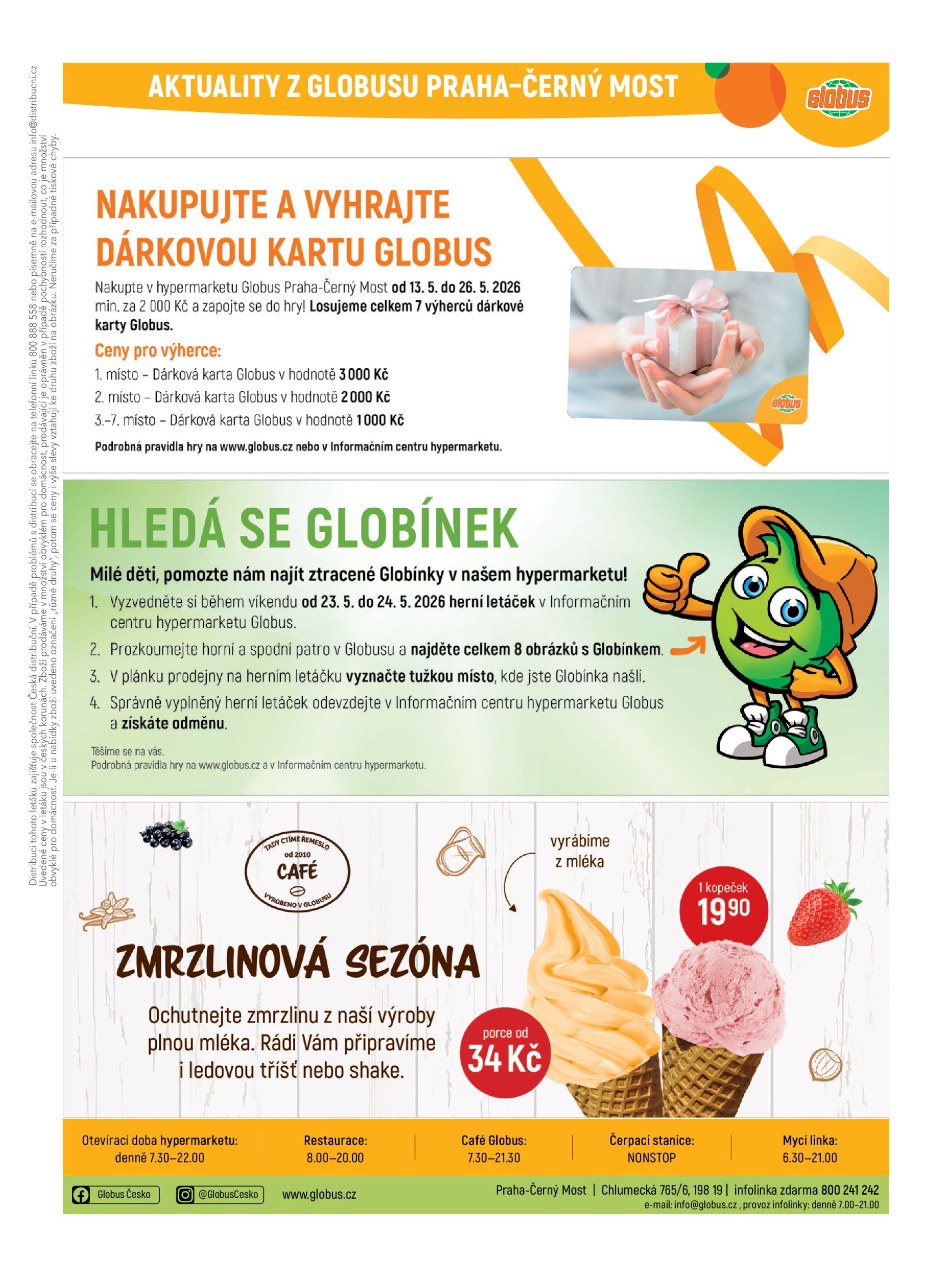 globus - Globus - Praha - Černý Most leták na příští týden od středy 20.05.2026 do úterý 26.05.2026 - page: 43