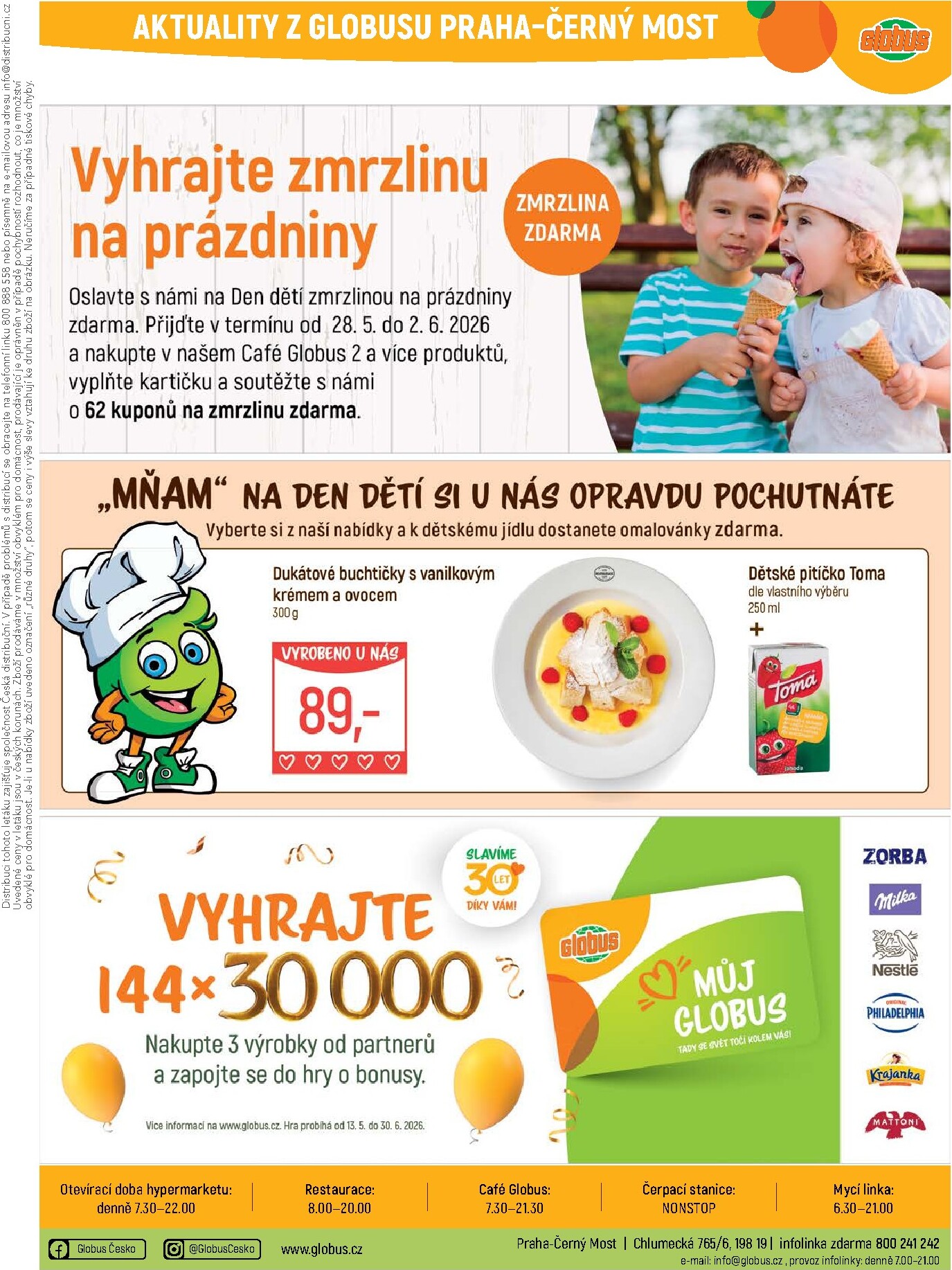 globus - Budoucí Globus Praha - Černý Most leták platný od středy 27.05.2026 do úterý 02.06.2026 - page: 41