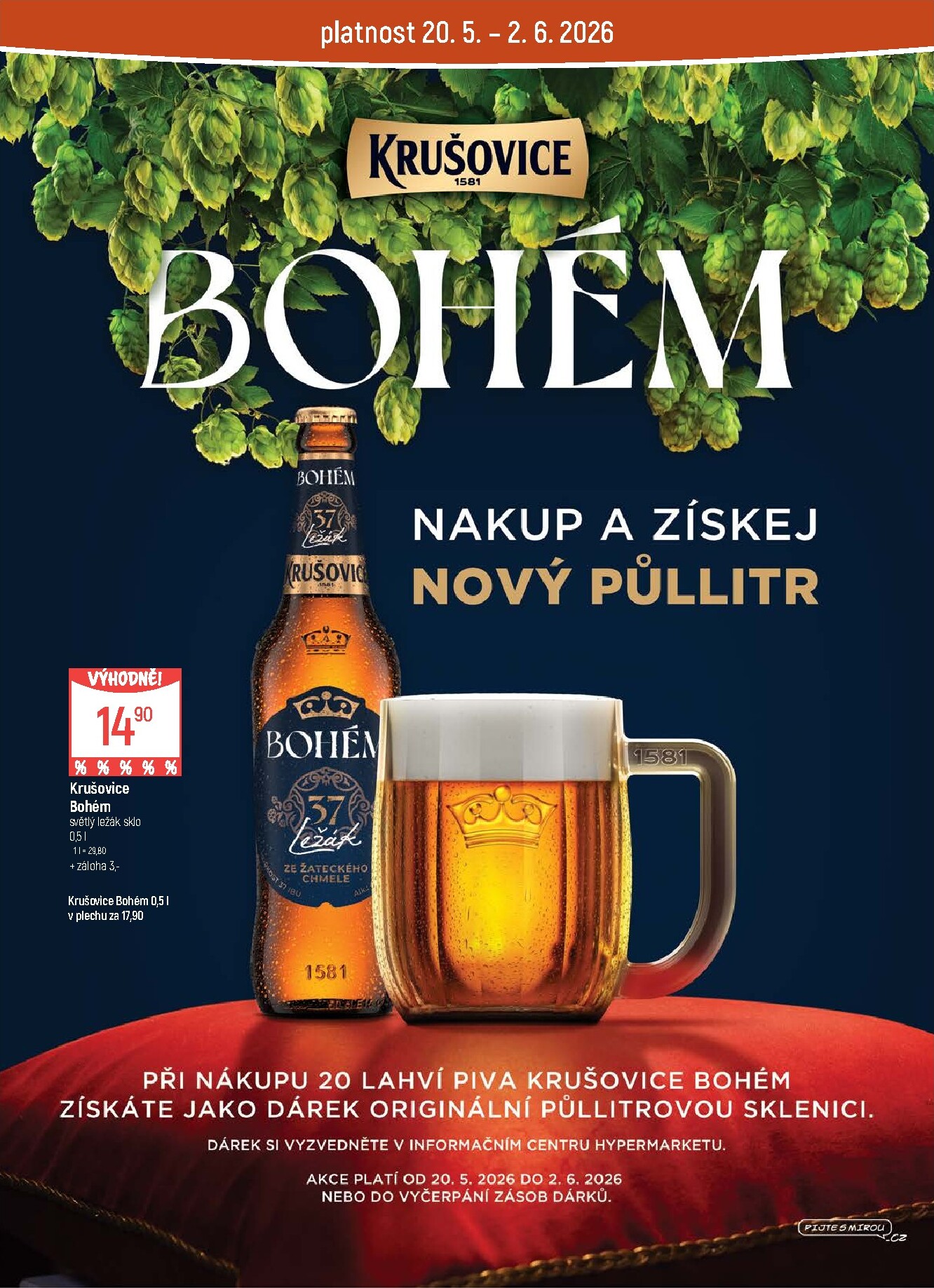 globus - Budoucí Globus Praha - Černý Most leták platný od středy 27.05.2026 do úterý 02.06.2026 - page: 29
