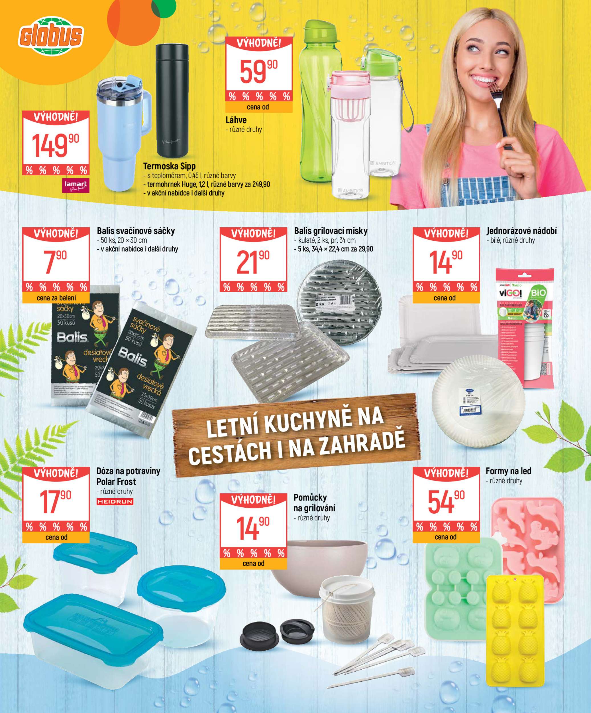 globus - Globus - Léto plné zažitků leták na příští týden od úterý 02.06.2026 do pondělí 06.07.2026 - page: 16