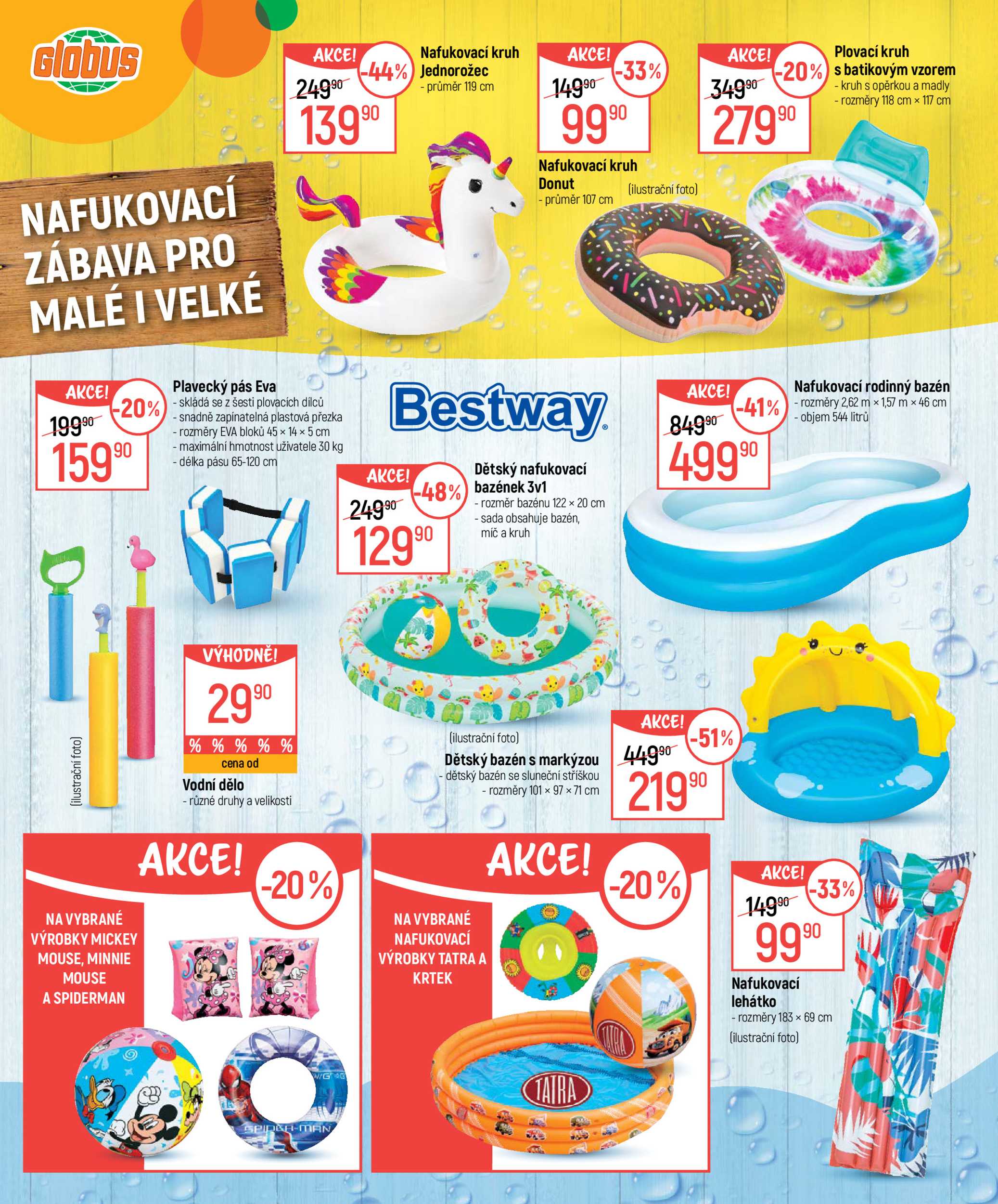 globus - Globus - Léto plné zažitků leták na příští týden od úterý 02.06.2026 do pondělí 06.07.2026 - page: 8