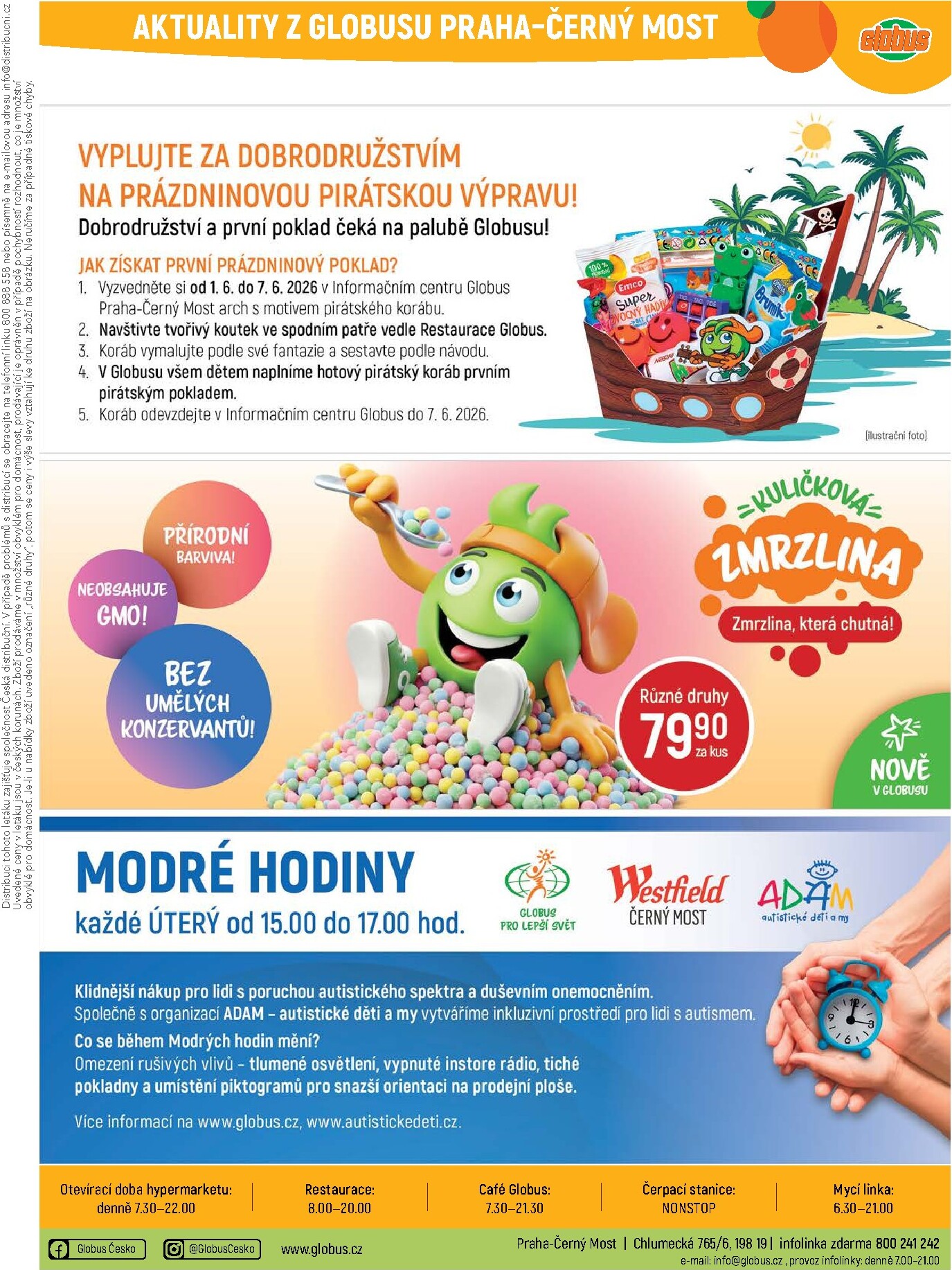 globus - Budoucí Globus Praha - Černý Most leták platný od středy 03.06.2026 do úterý 09.06.2026 - page: 41