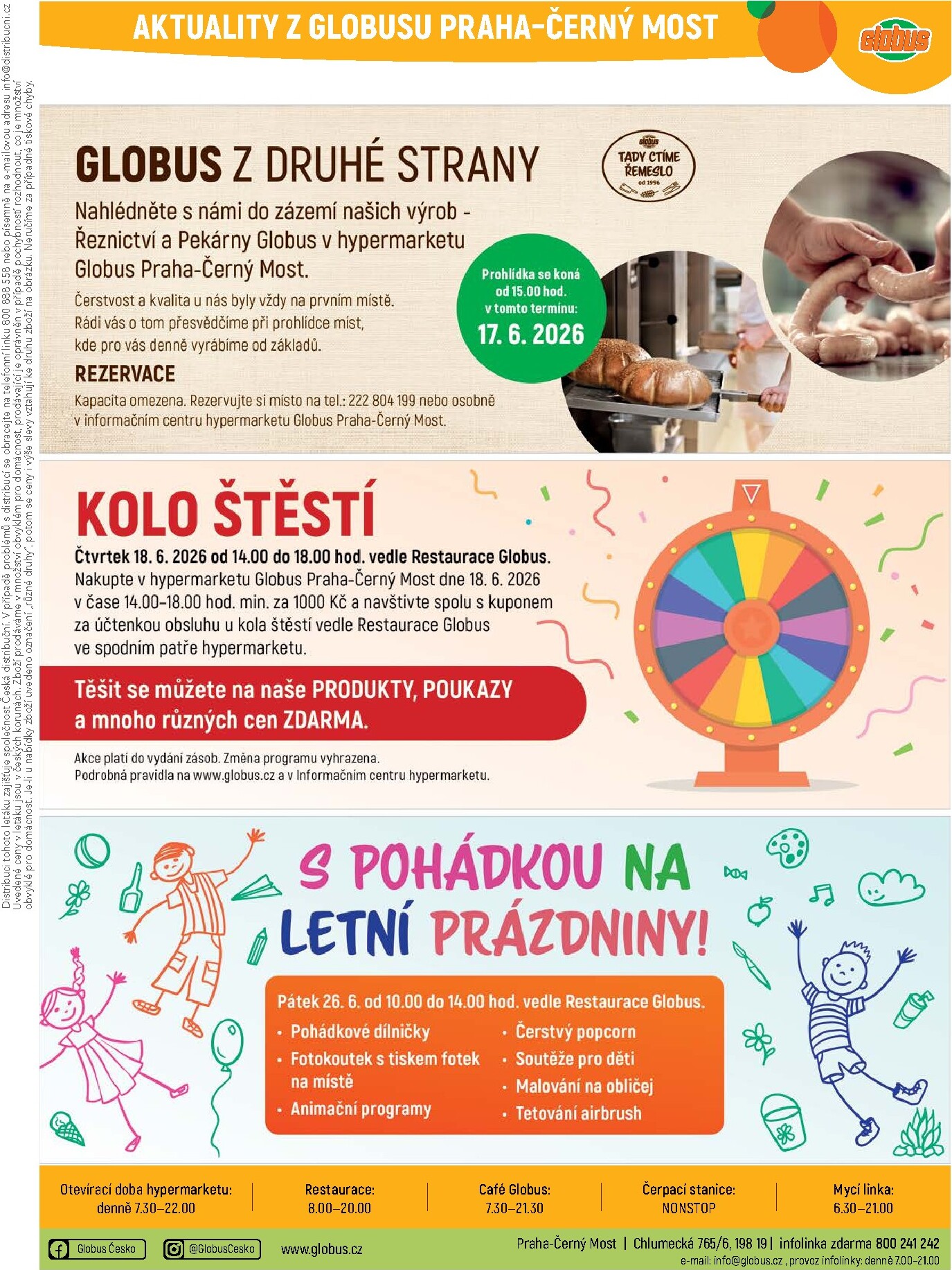 globus - Budoucí Globus Praha - Černý Most leták platný od středy 10.06.2026 do úterý 16.06.2026 - page: 47