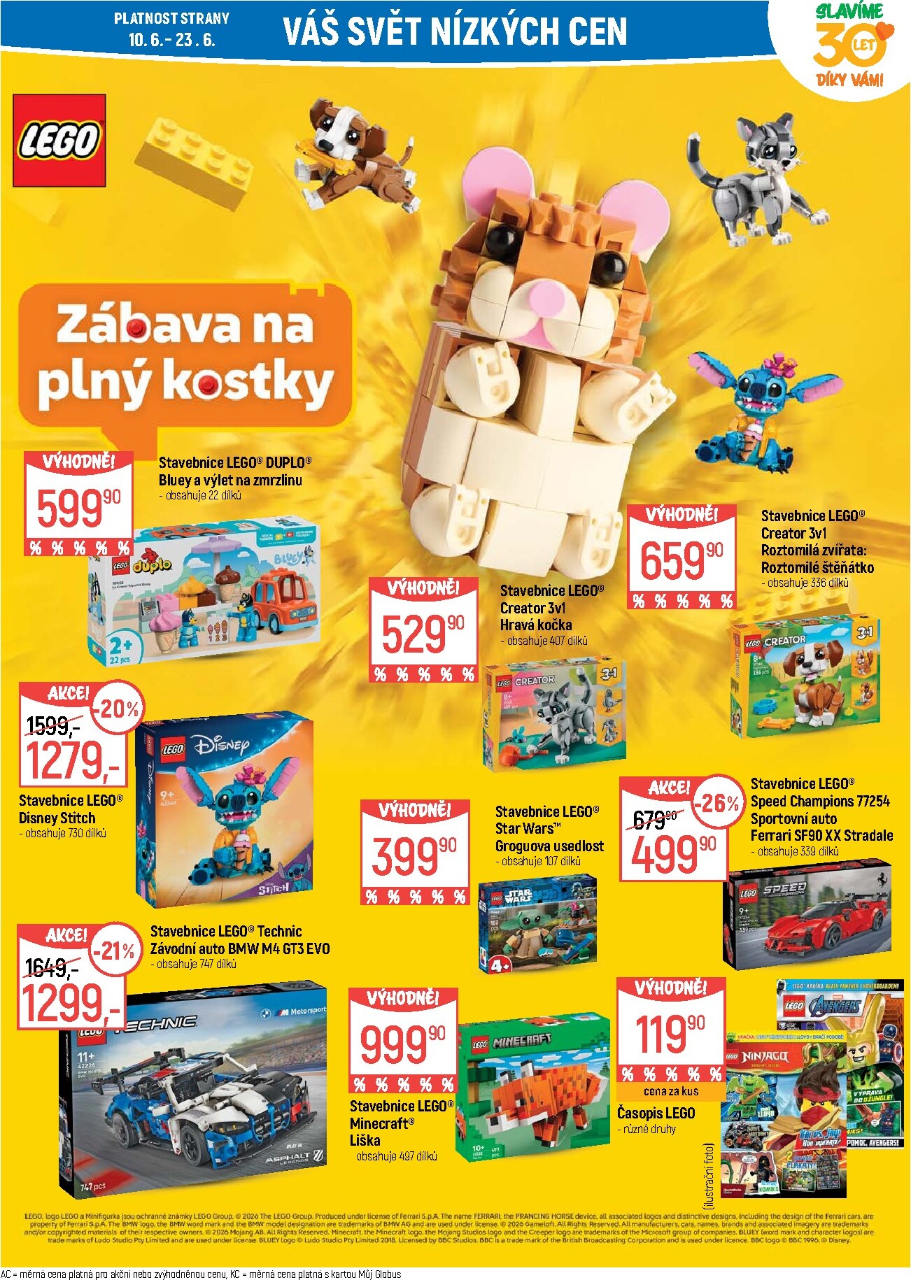globus - Budoucí Globus Praha - Černý Most leták platný od středy 10.06.2026 do úterý 16.06.2026 - page: 41