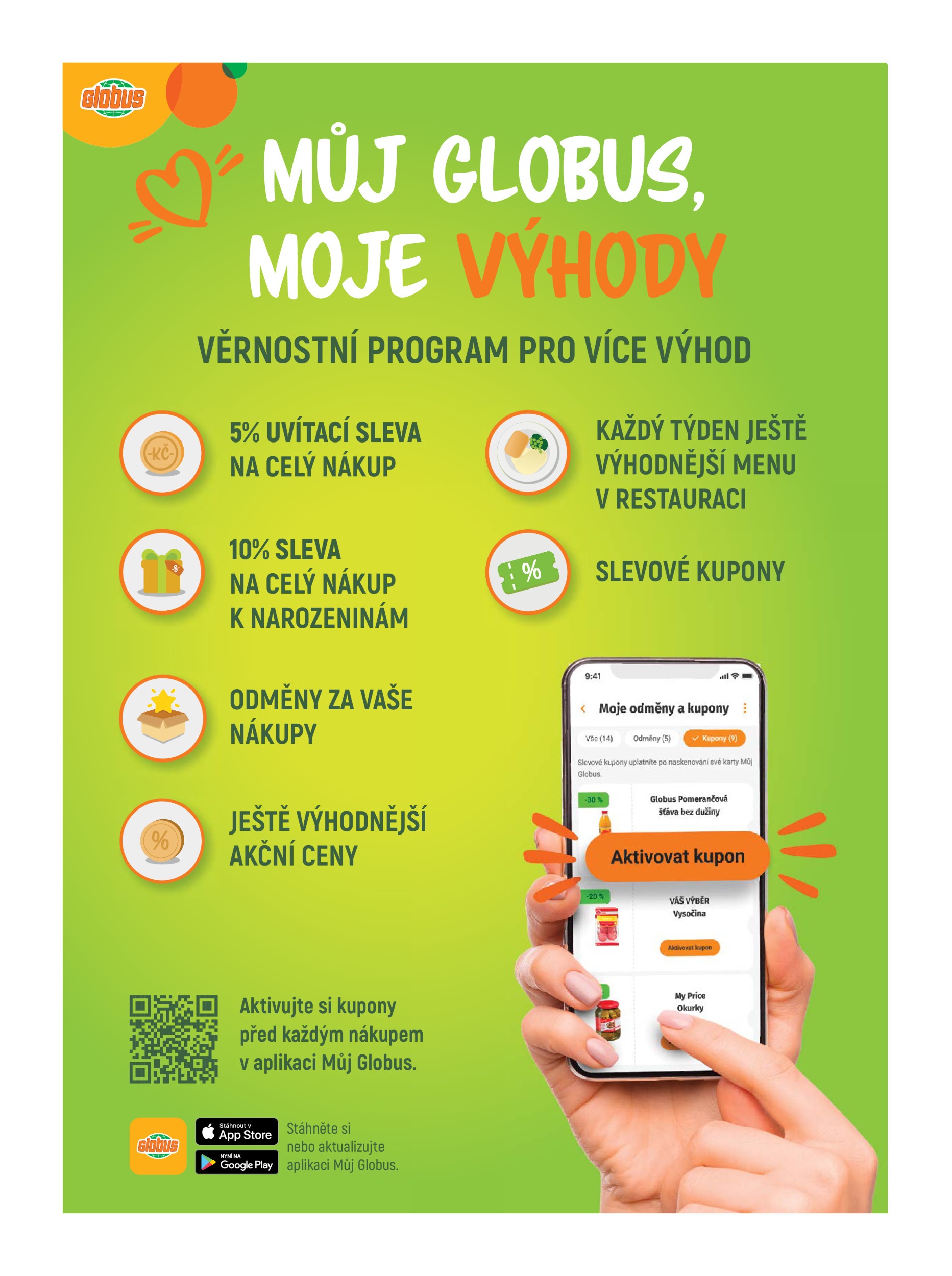 globus - Aktuální Globus Brno leták platný od středy 10.06.2026 do úterý 16.06.2026 - page: 8
