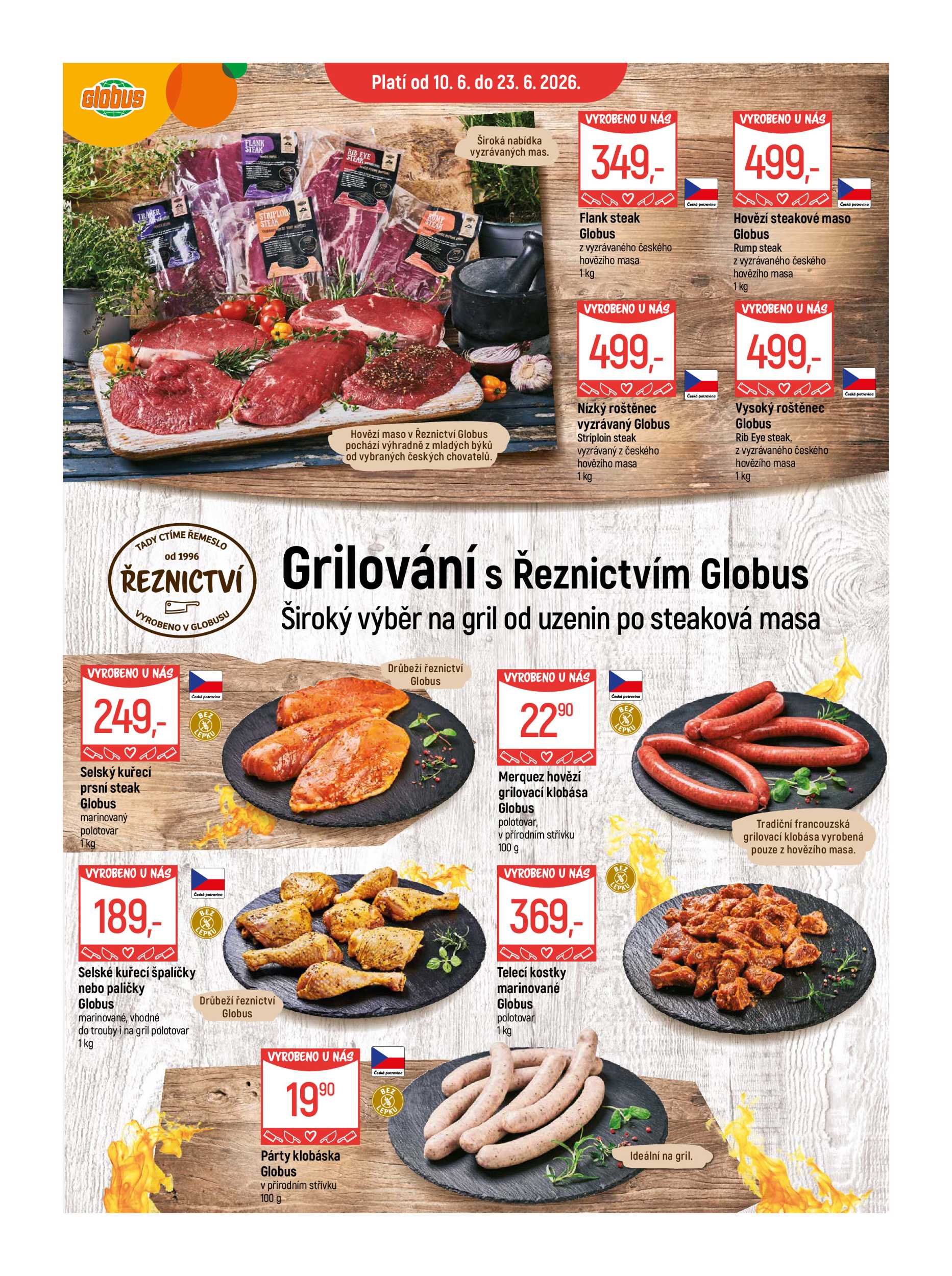 globus - Aktuální Globus Brno leták platný od středy 10.06.2026 do úterý 16.06.2026 - page: 14