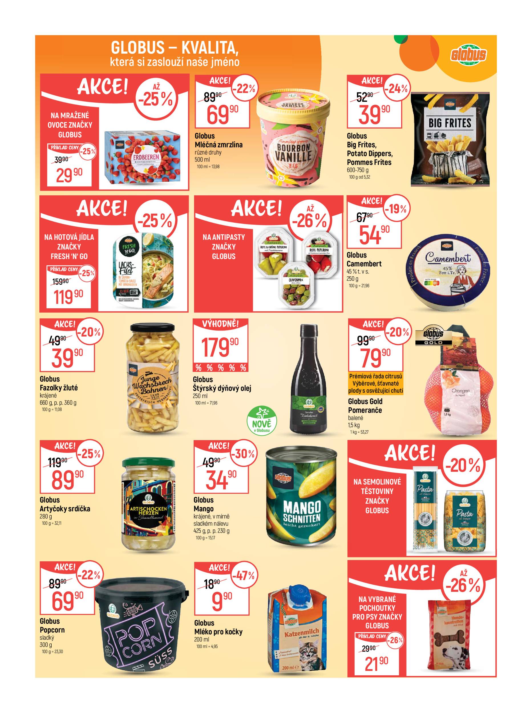 globus - Aktuální Globus - Váš svět nízkých cen leták platný od středy 10.06.2026 do úterý 16.06.2026 - page: 11