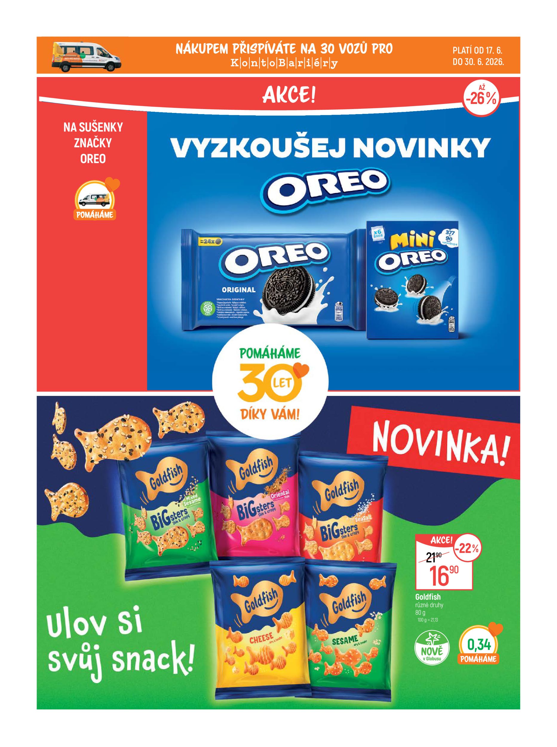 globus - Budoucí Globus - Váš svět nízkých cen leták platný od středy 17.06.2026 do úterý 30.06.2026 - page: 4