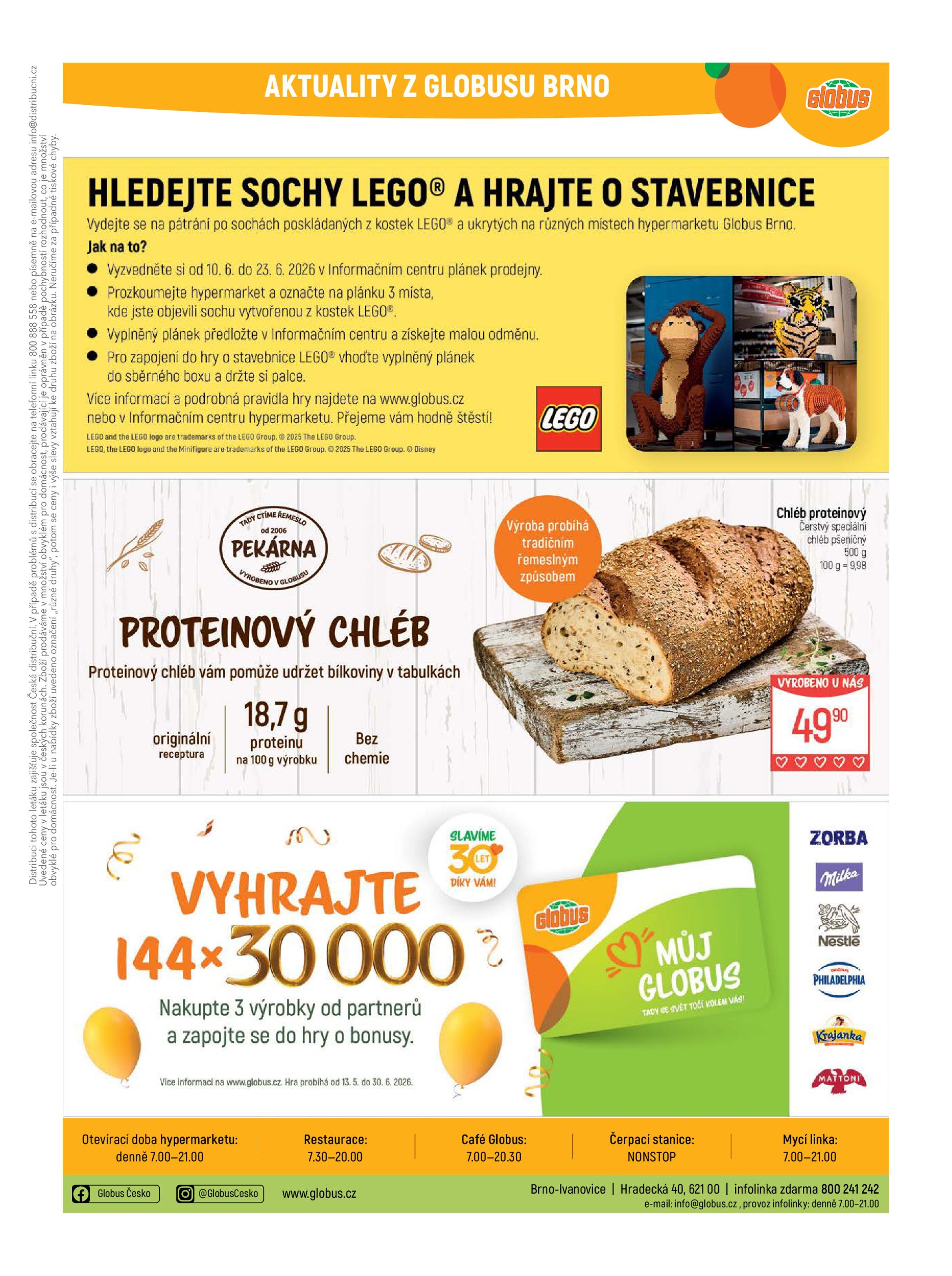 globus - Budoucí Globus - Brno leták platný od středy 17.06.2026 do úterý 23.06.2026 - page: 42