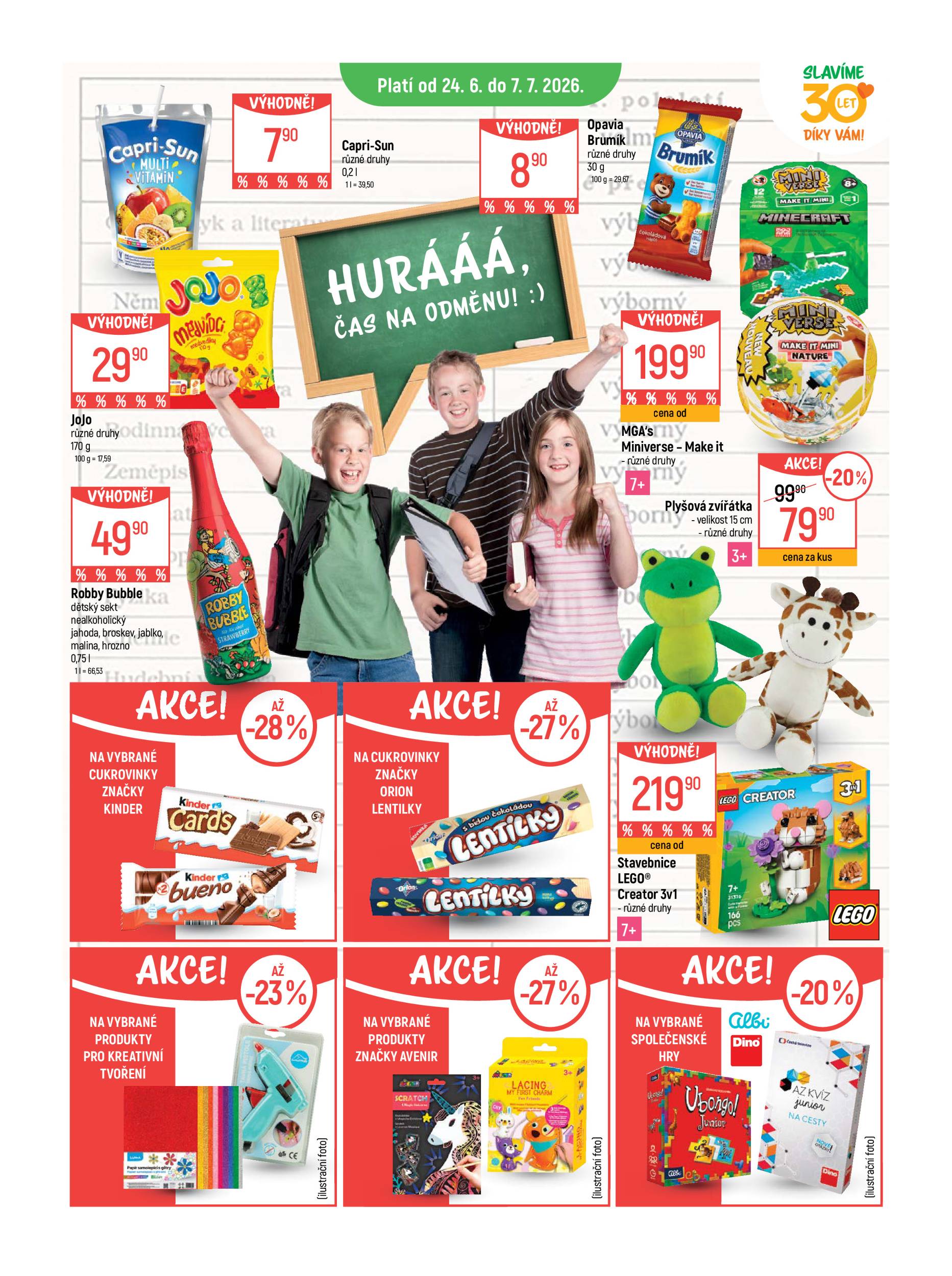 globus - Globus - Brno leták na příští týden od středy 24.06.2026 do úterý 30.06.2026 - page: 17