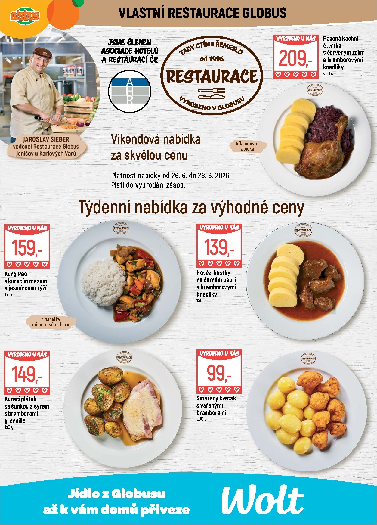 globus - Budoucí Globus - Jenišov u Karlových Varů leták platný od středy 24.06.2026 do úterý 30.06.2026 - page: 7