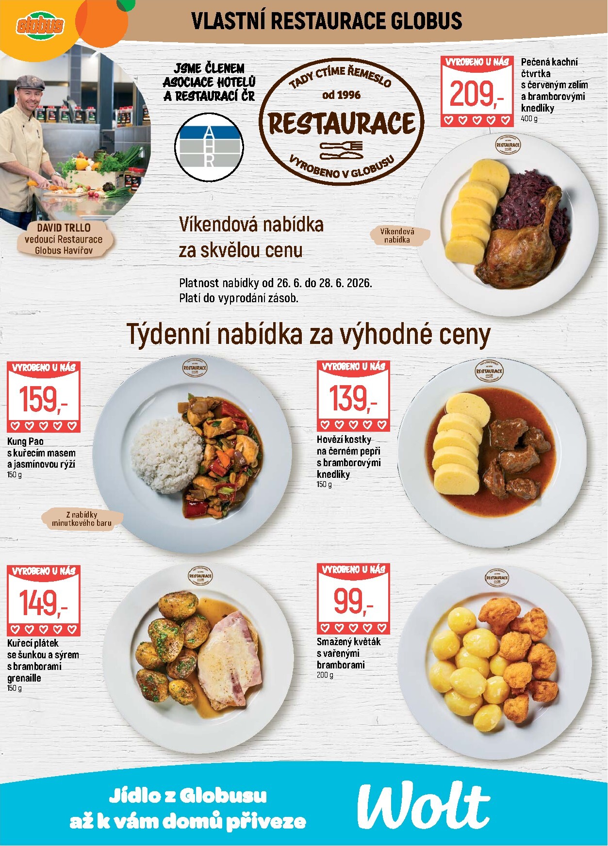 globus - Budoucí Globus - Havířov leták platný od středy 24.06.2026 do úterý 30.06.2026 - page: 7