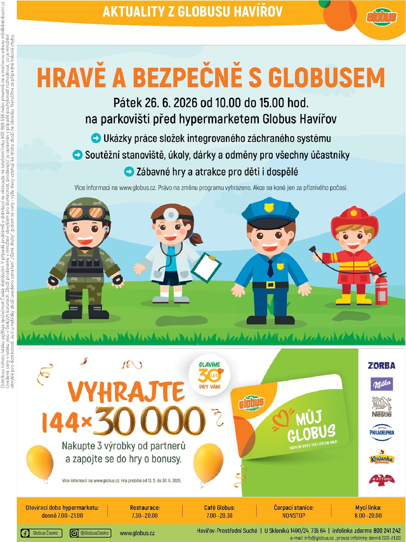globus - Budoucí Globus - Havířov leták platný od středy 24.06.2026 do úterý 30.06.2026 - page: 34