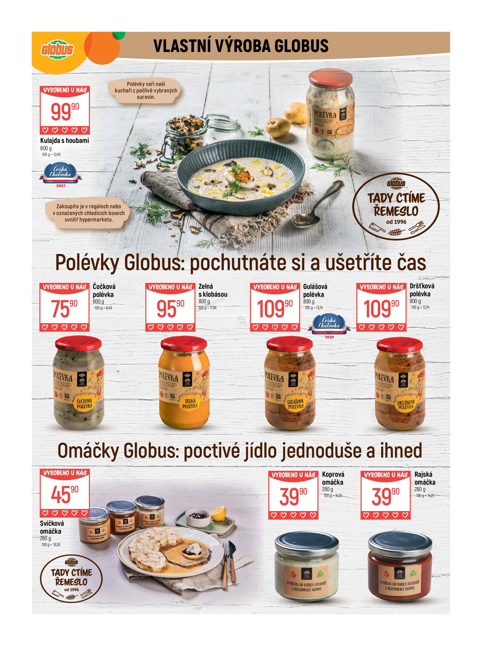 globus - Globus - Brno leták na příští týden od středy 01.07.2026 do úterý 07.07.2026 - page: 9