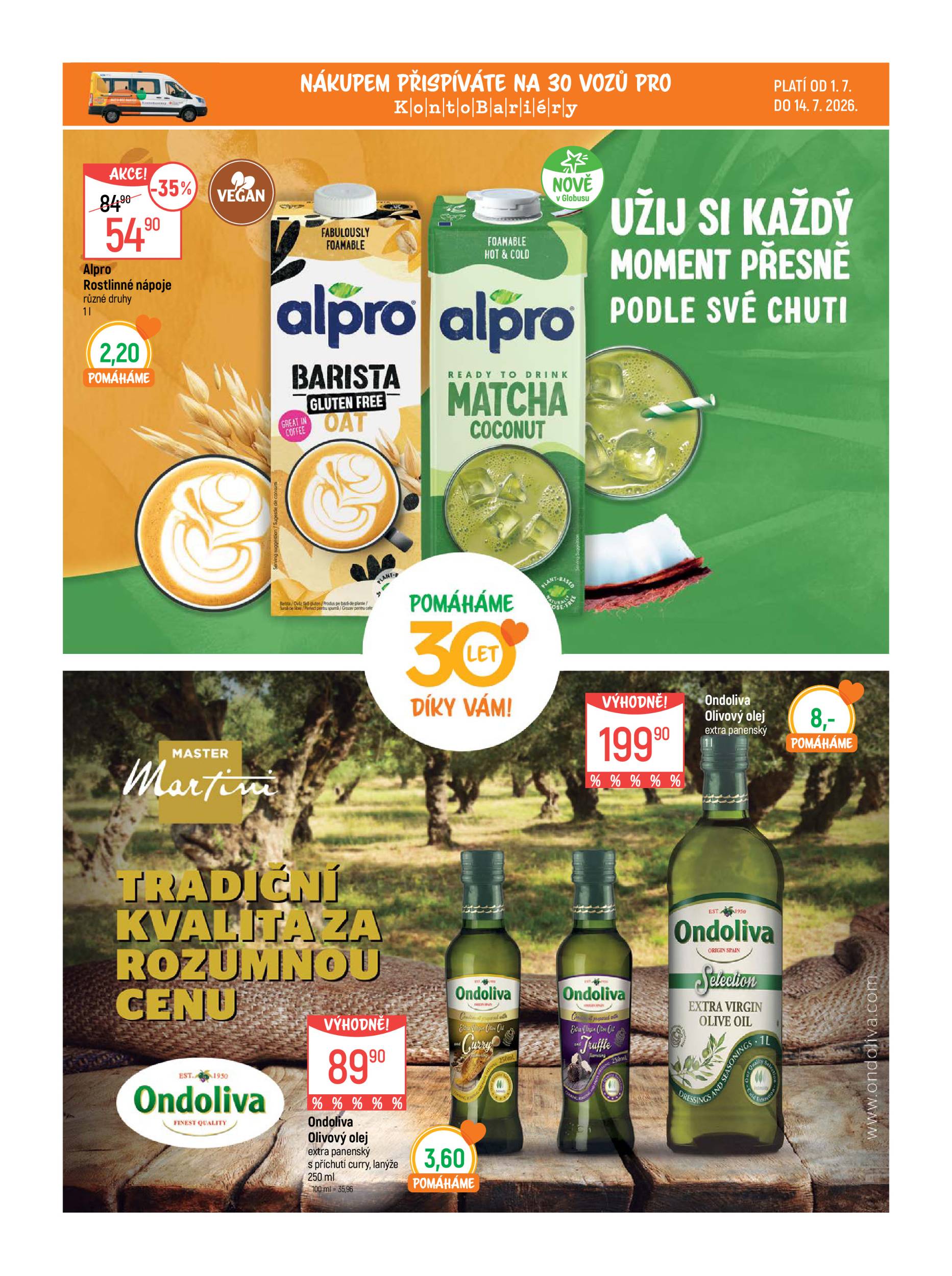 globus - Globus - Brno leták na příští týden od středy 01.07.2026 do úterý 07.07.2026 - page: 15