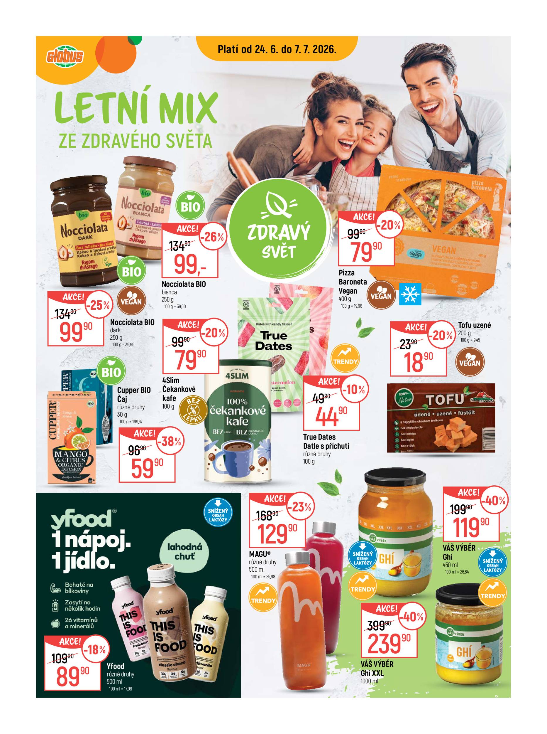 globus - Aktuální Globus - Letní mix leták platný od středy 24.06.2026 do úterý 07.07.2026 - page: 3