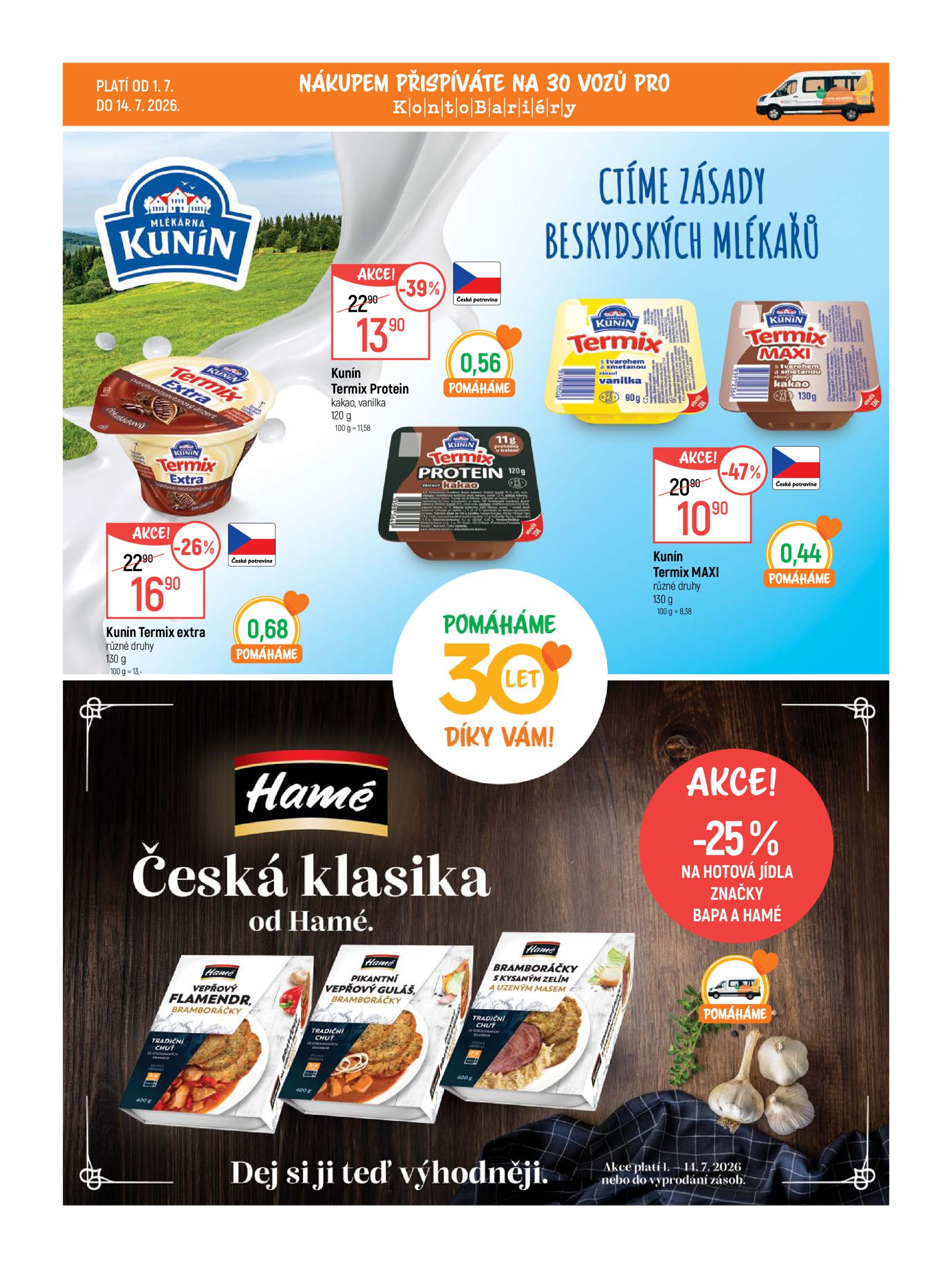globus - Globus leták na příští týden od úterý 30.06.2026 do úterý 14.07.2026 - page: 2