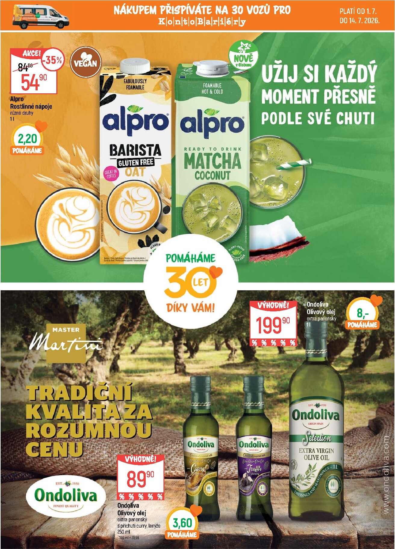 globus - Budoucí Globus Praha - Černý Most leták platný od středy 01.07.2026 do úterý 07.07.2026 - page: 15